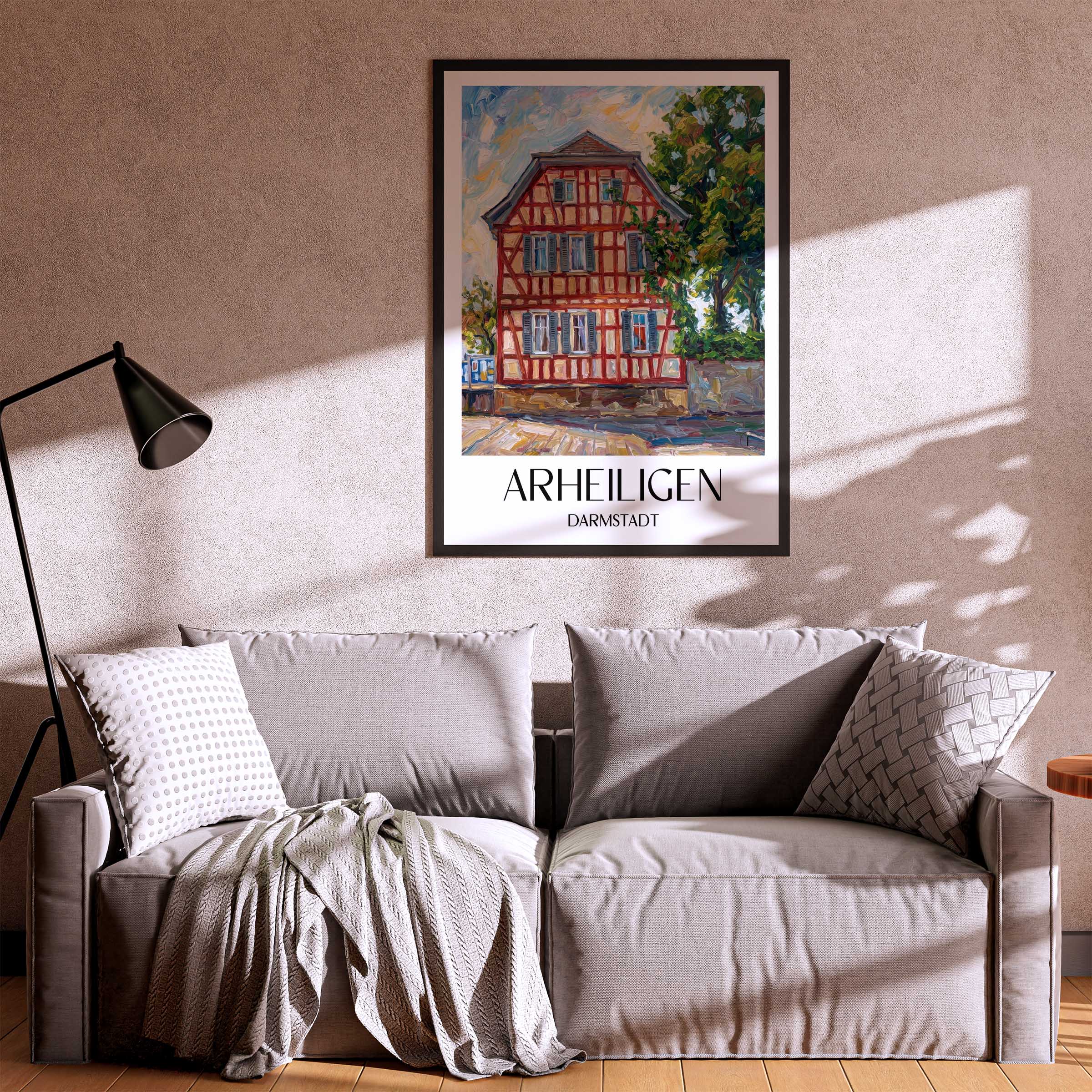 arheiligen-darmstadt-deutschland-poster-oil-painting-oelgemaelde