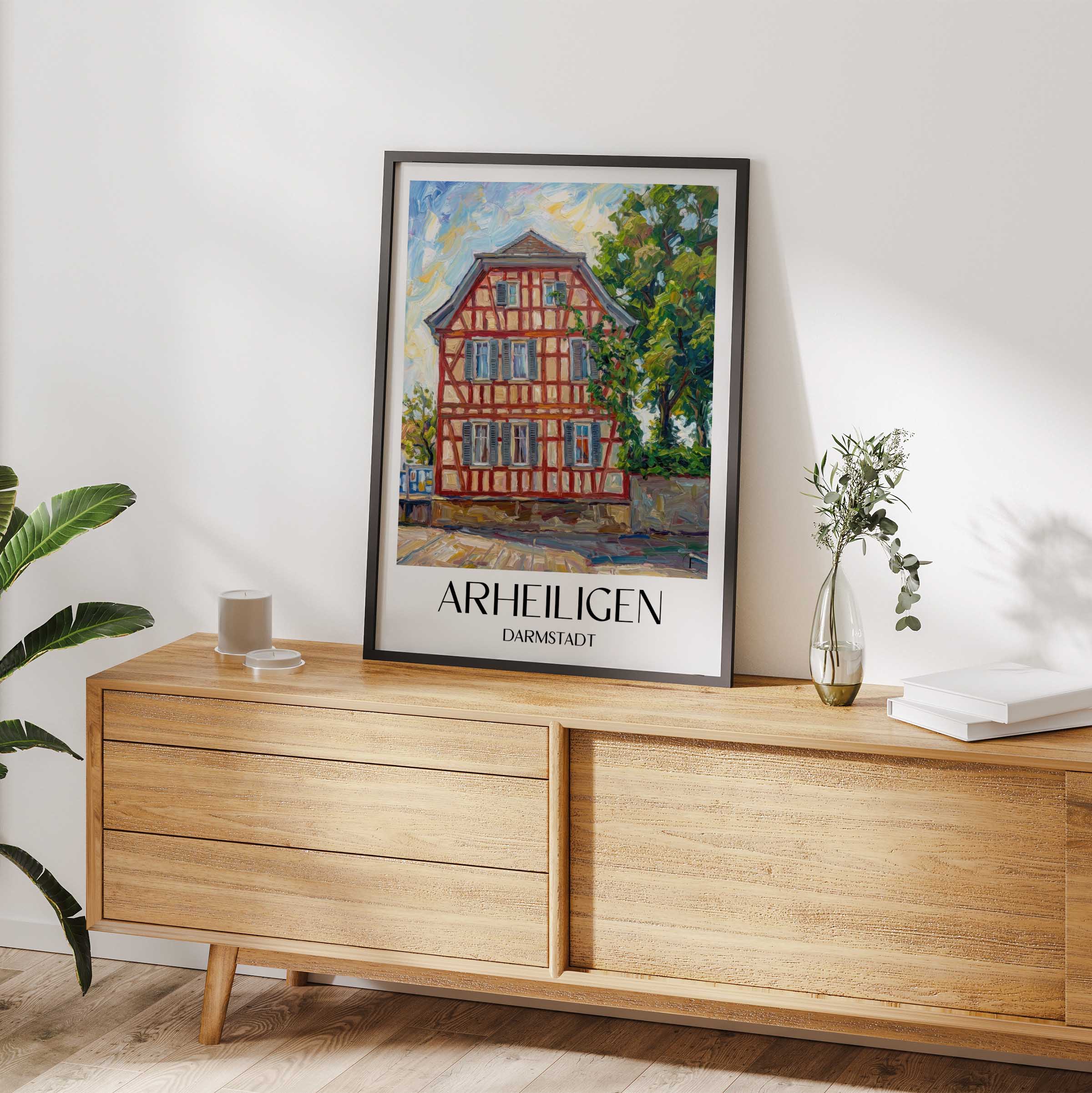 arheiligen-darmstadt-deutschland-poster-oil-painting-oelgemaelde