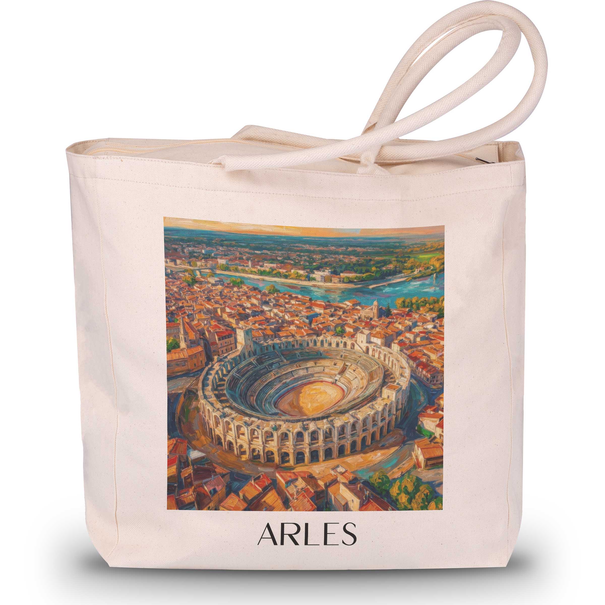 arles-provence-frankreich-einkaufstasche-oil-painting-oelgemaelde