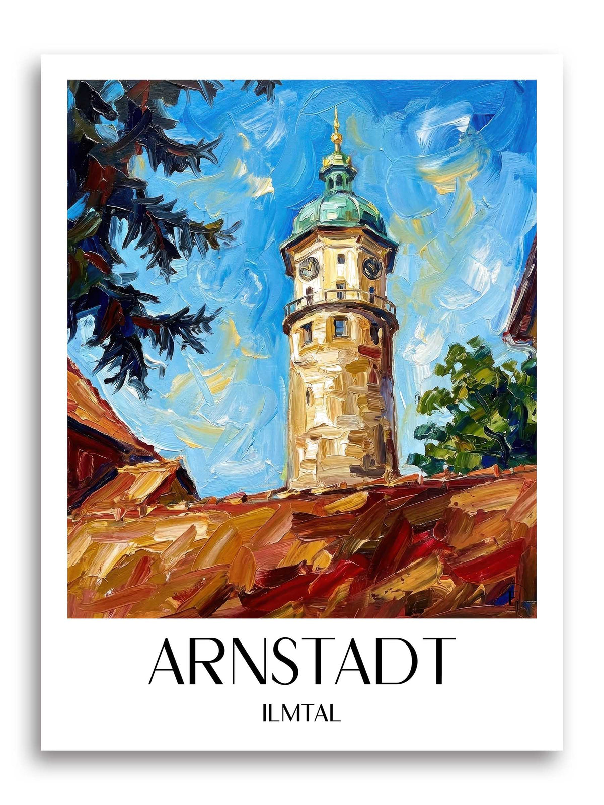 arnstadt-ilmtal-deutschland-poster-oil-painting-oelgemaelde