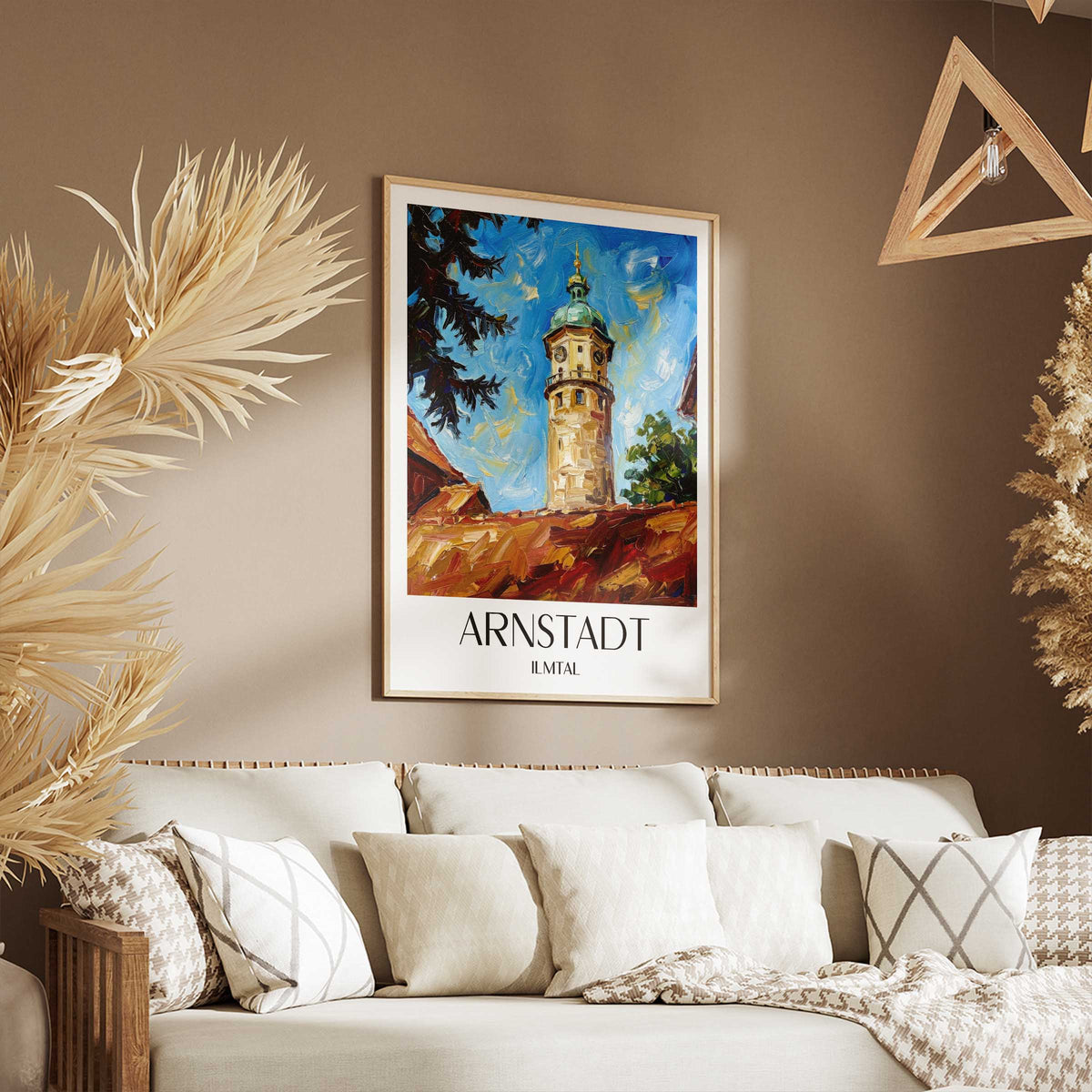 arnstadt-ilmtal-deutschland-poster-oil-painting-oelgemaelde