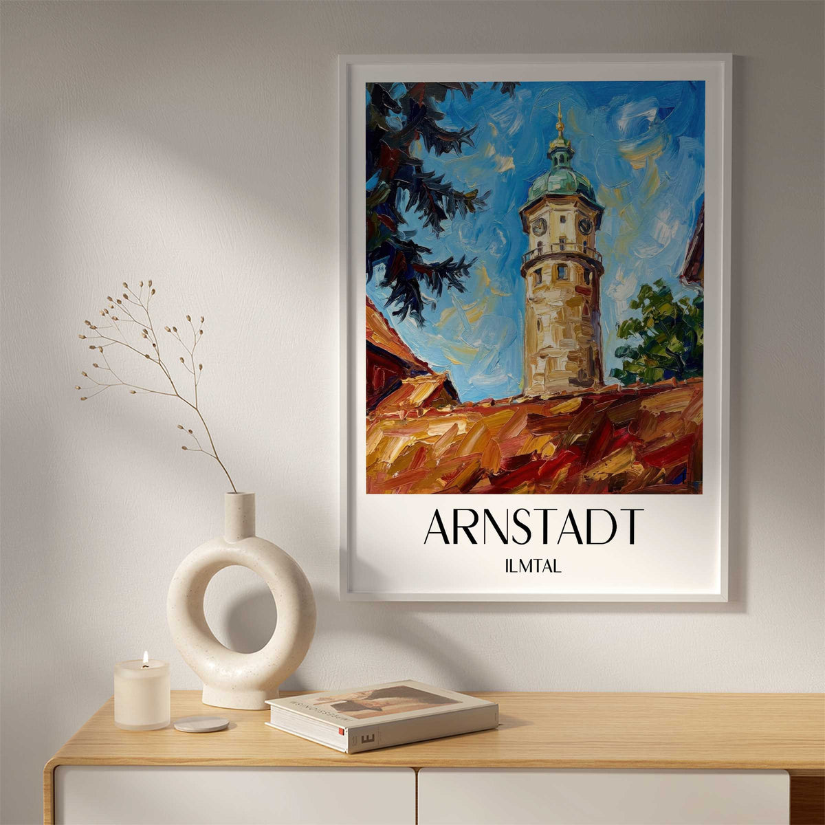 arnstadt-ilmtal-deutschland-poster-oil-painting-oelgemaelde