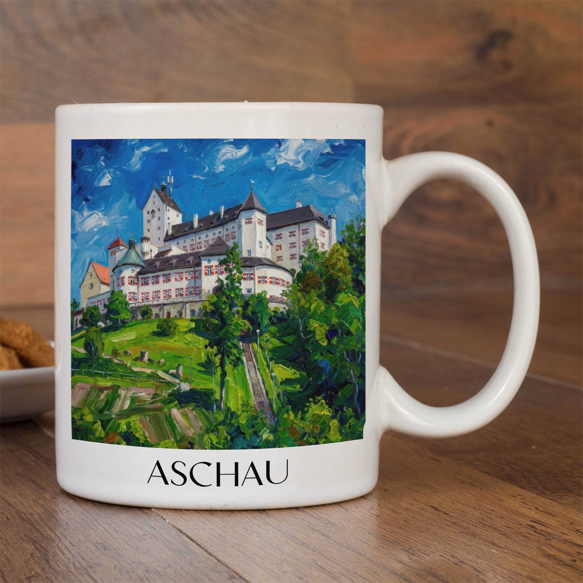 aschau-chiemgau-deutschland-kaffeebecher-oil-painting-oelgemaelde