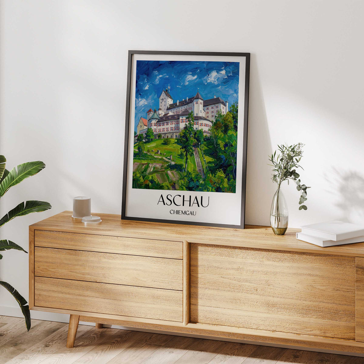 aschau-chiemgau-deutschland-poster-oil-painting-oelgemaelde