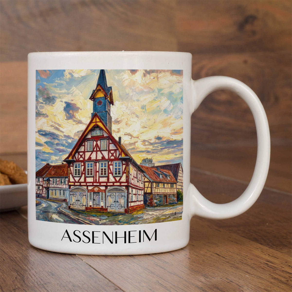 assenheim-wetterau-deutschland-kaffeebecher-oil-painting-oelgemaelde