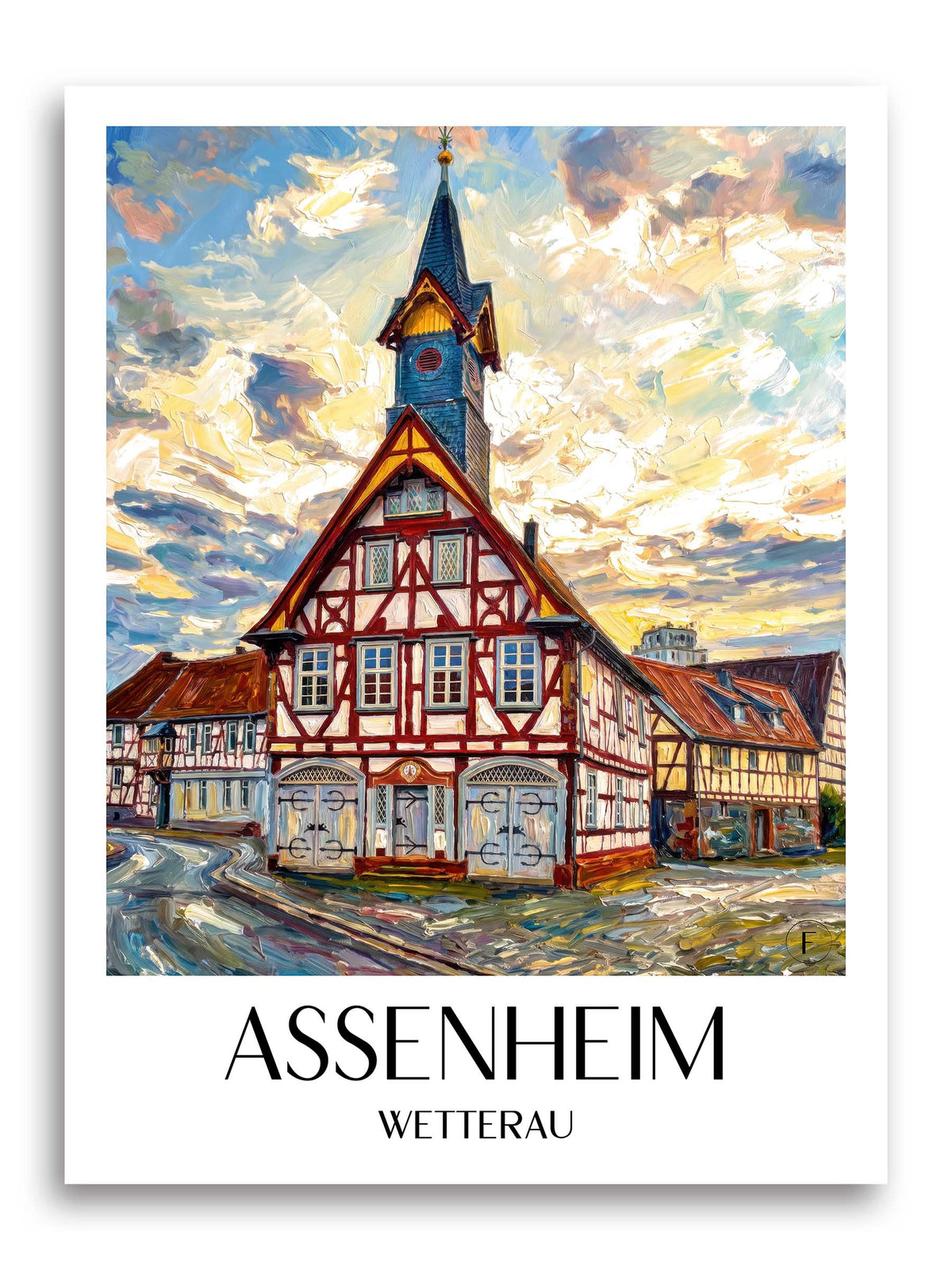 assenheim-wetterau-deutschland-poster-oil-painting-oelgemaelde
