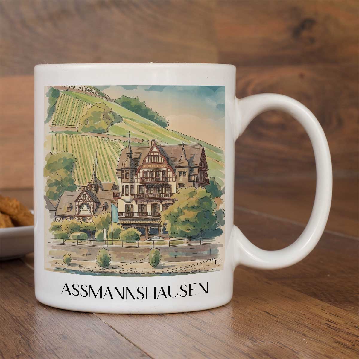 assmannshausen-rheingau-deutschland-kaffeebecher-aquarell