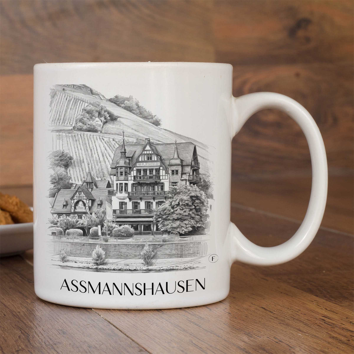 assmannshausen-rheingau-deutschland-kaffeebecher-bleistift-zeichnung-drawing