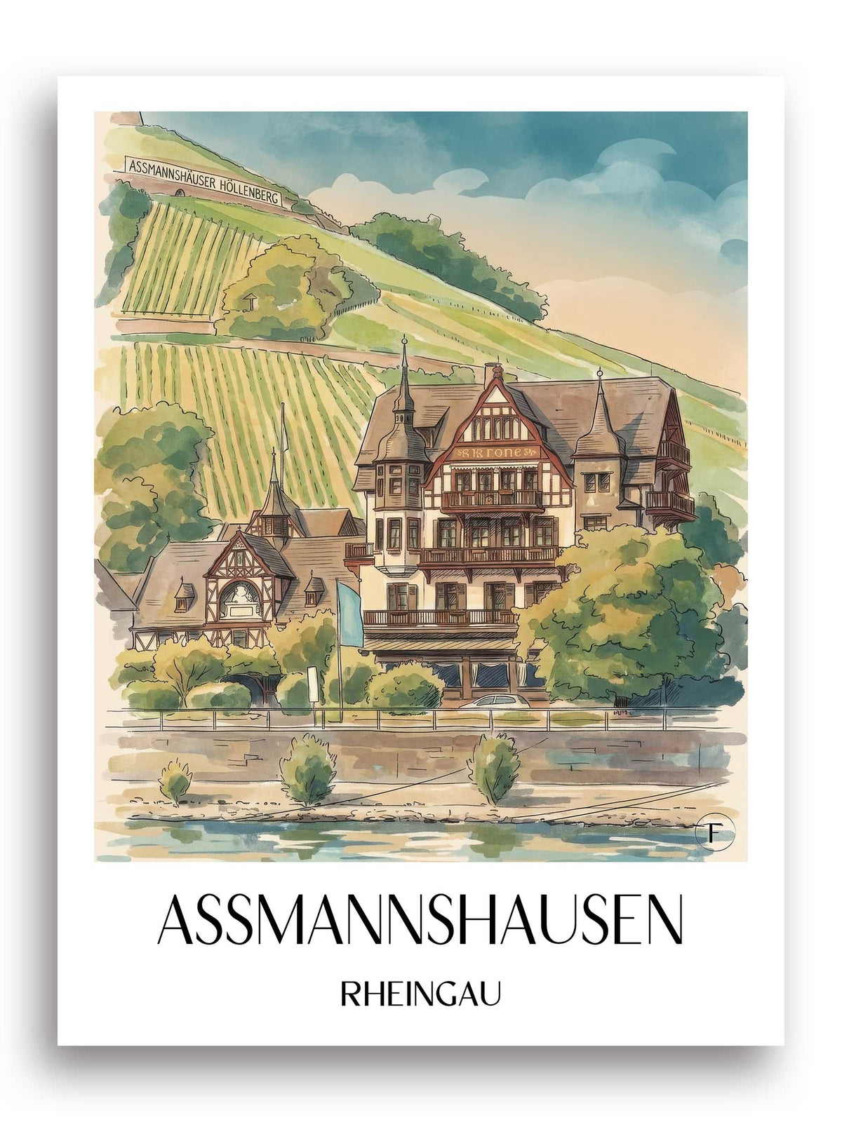 assmannshausen-rheingau-deutschland-poster-aquarell
