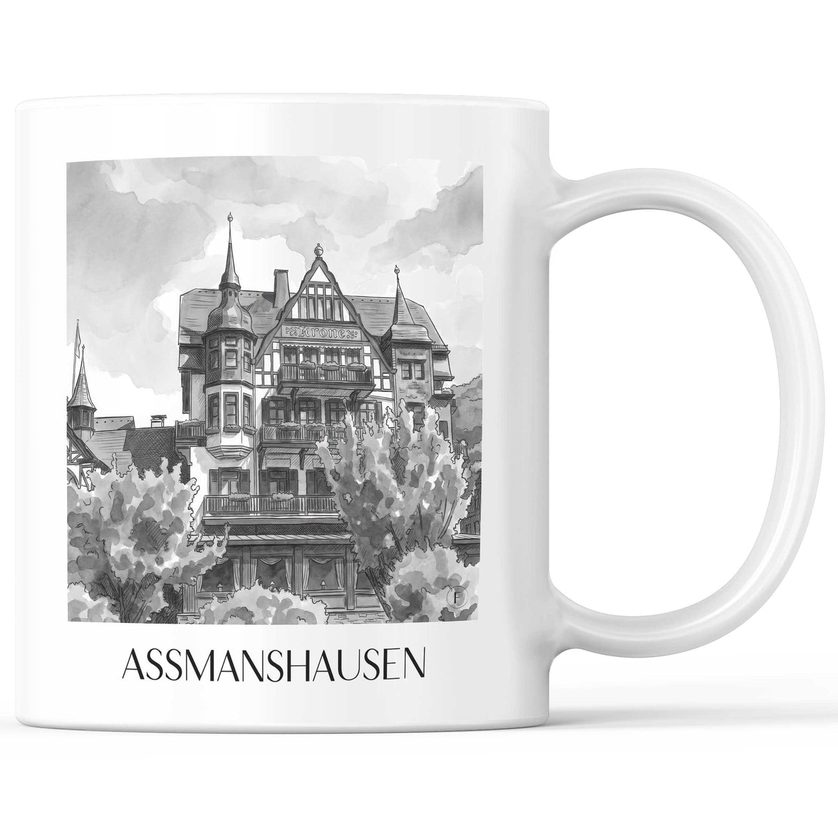 assmanshausen-rheingau-deutschland-kaffeebecher-aquarell-schwarz-weiss