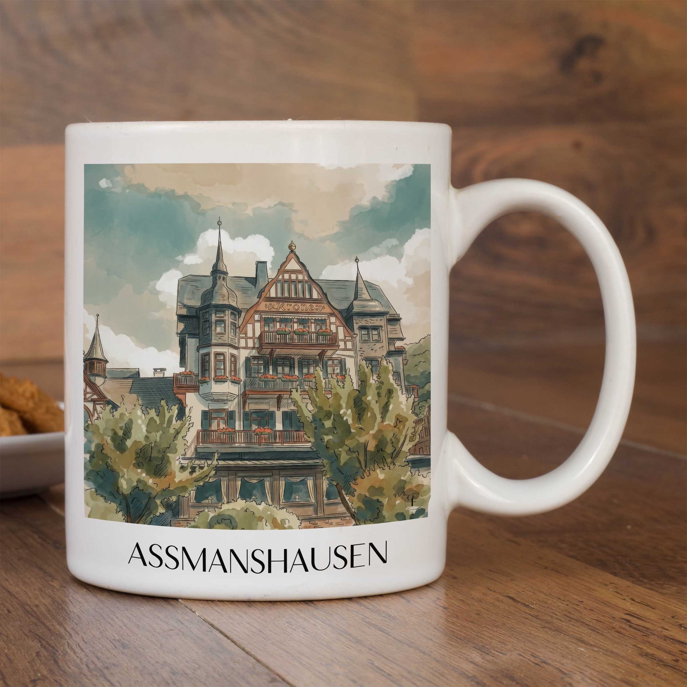 assmanshausen-rheingau-deutschland-kaffeebecher-aquarell