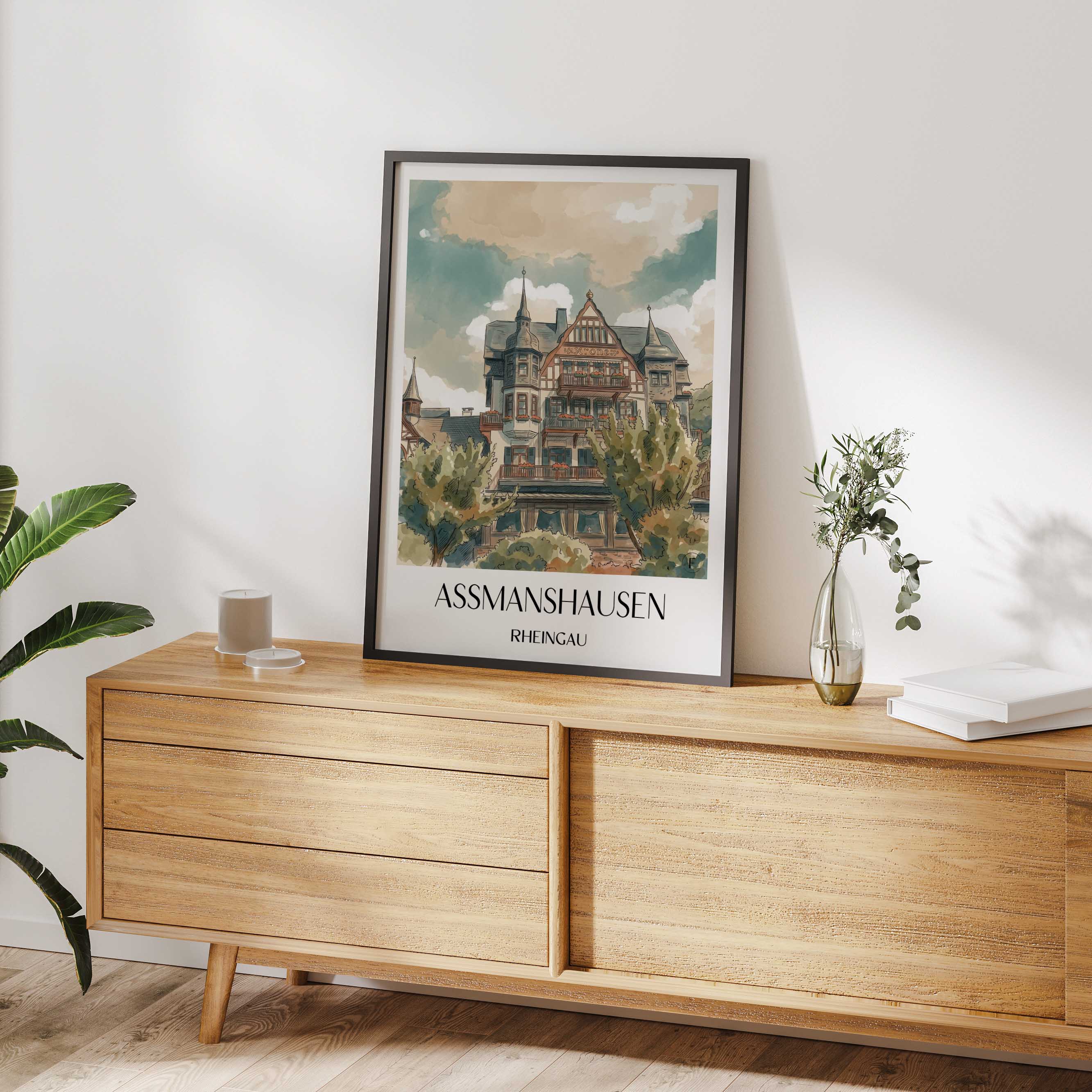 assmanshausen-rheingau-deutschland-poster-aquarell
