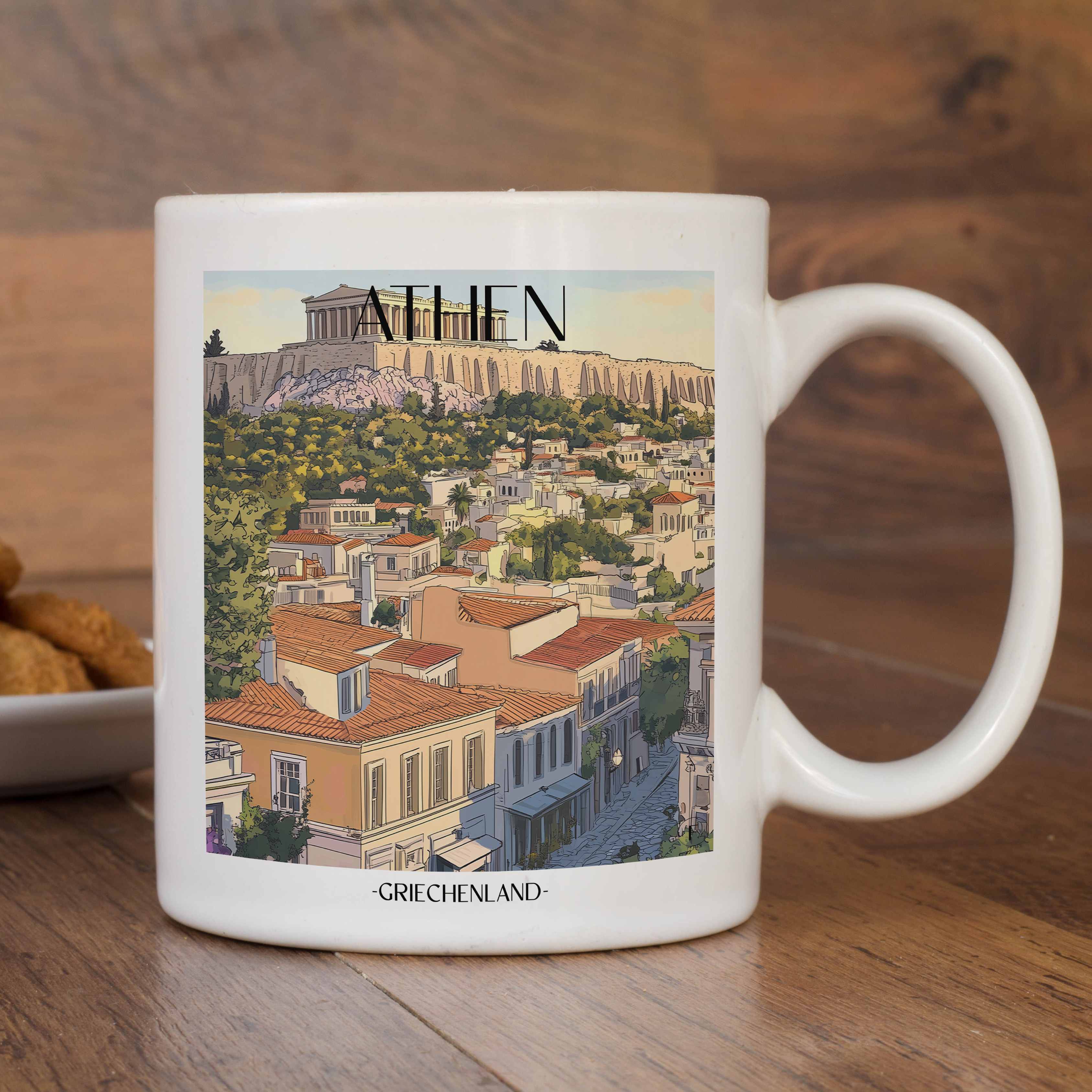 athen-griechenland-einkaufstasche-aquarell