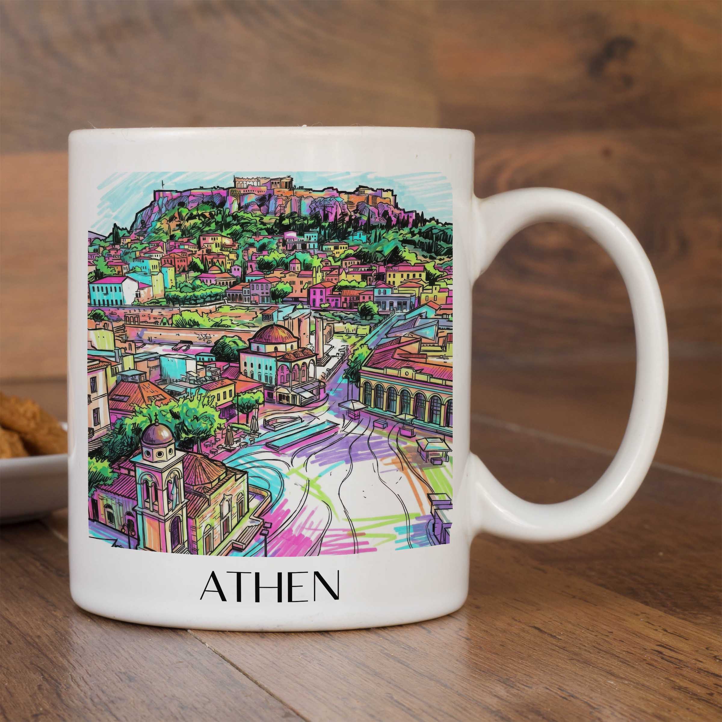 athen-griechenland-kaffeebecher-graffiti