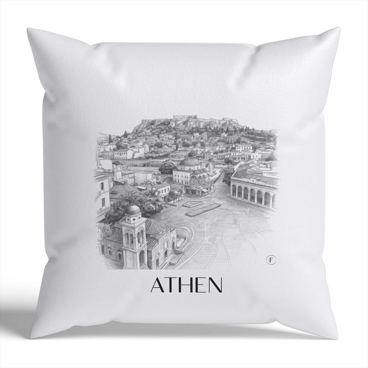athen-griechenland-griechenland-kissenbezug-bleistift-zeichnung-drawing