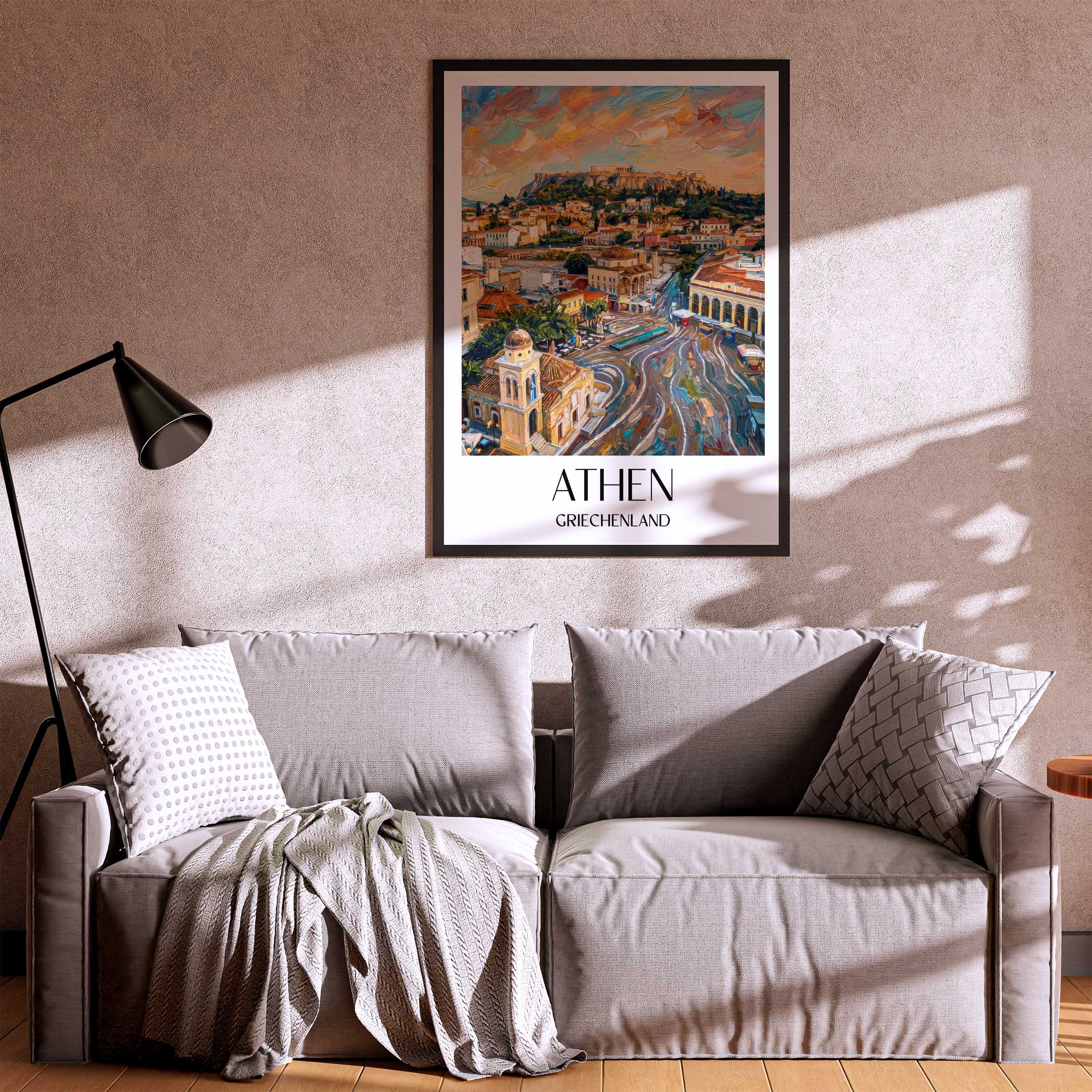 athen-griechenland-poster-oil-painting-oelgemaelde