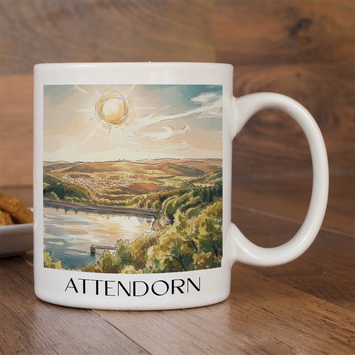 attendorn-sauerland-deutschland-kaffeebecher-aquarell