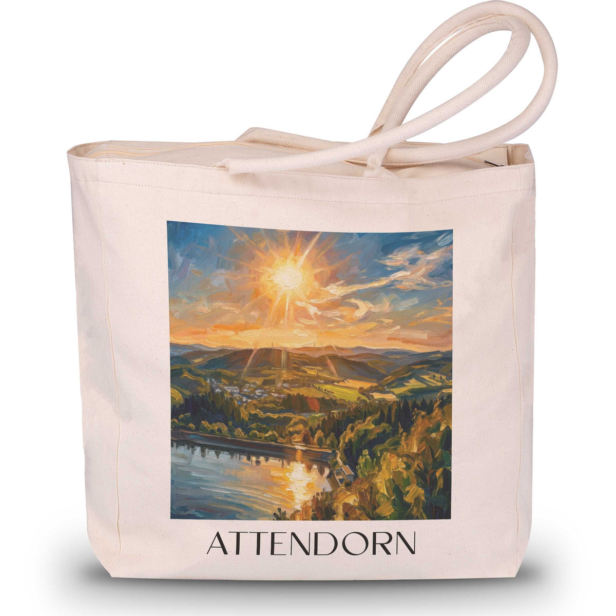attendorn-sauerland-deutschland-einkaufstasche-oil-painting-oelgemaelde