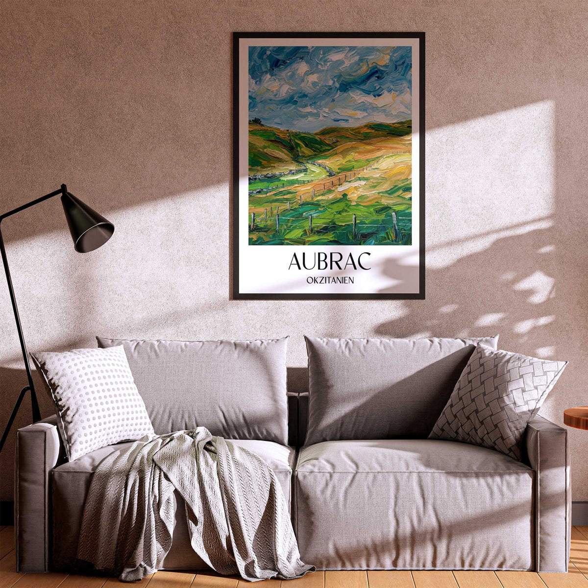 aubrac-okzitanien-frankreich-poster-oil-painting-oelgemaelde