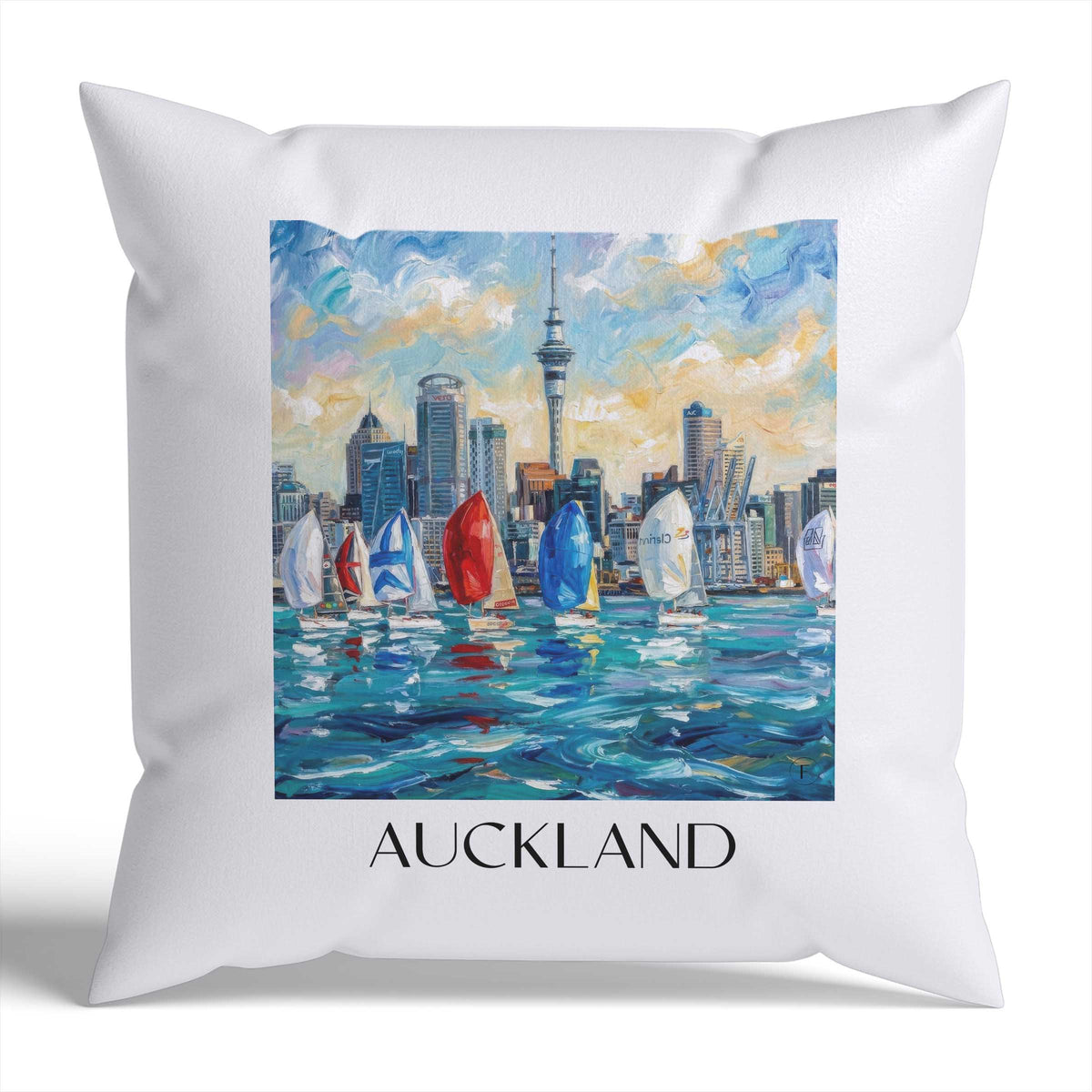 auckland-neuseeland-neuseeland-kissenbezug-oil-painting-oelgemaelde