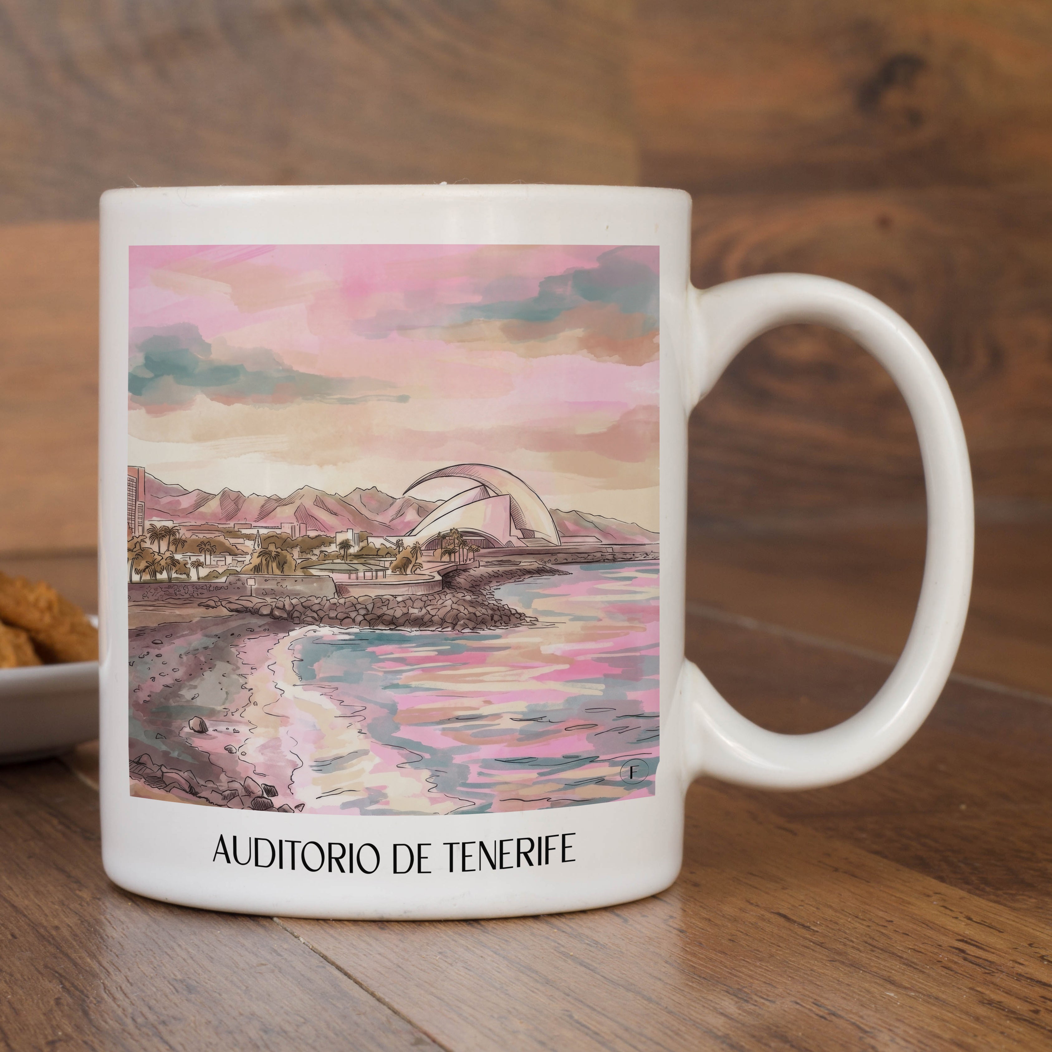 auditorio-de-tenerife-spanien-spanien-kaffeebecher-aquarell-pink-rosa