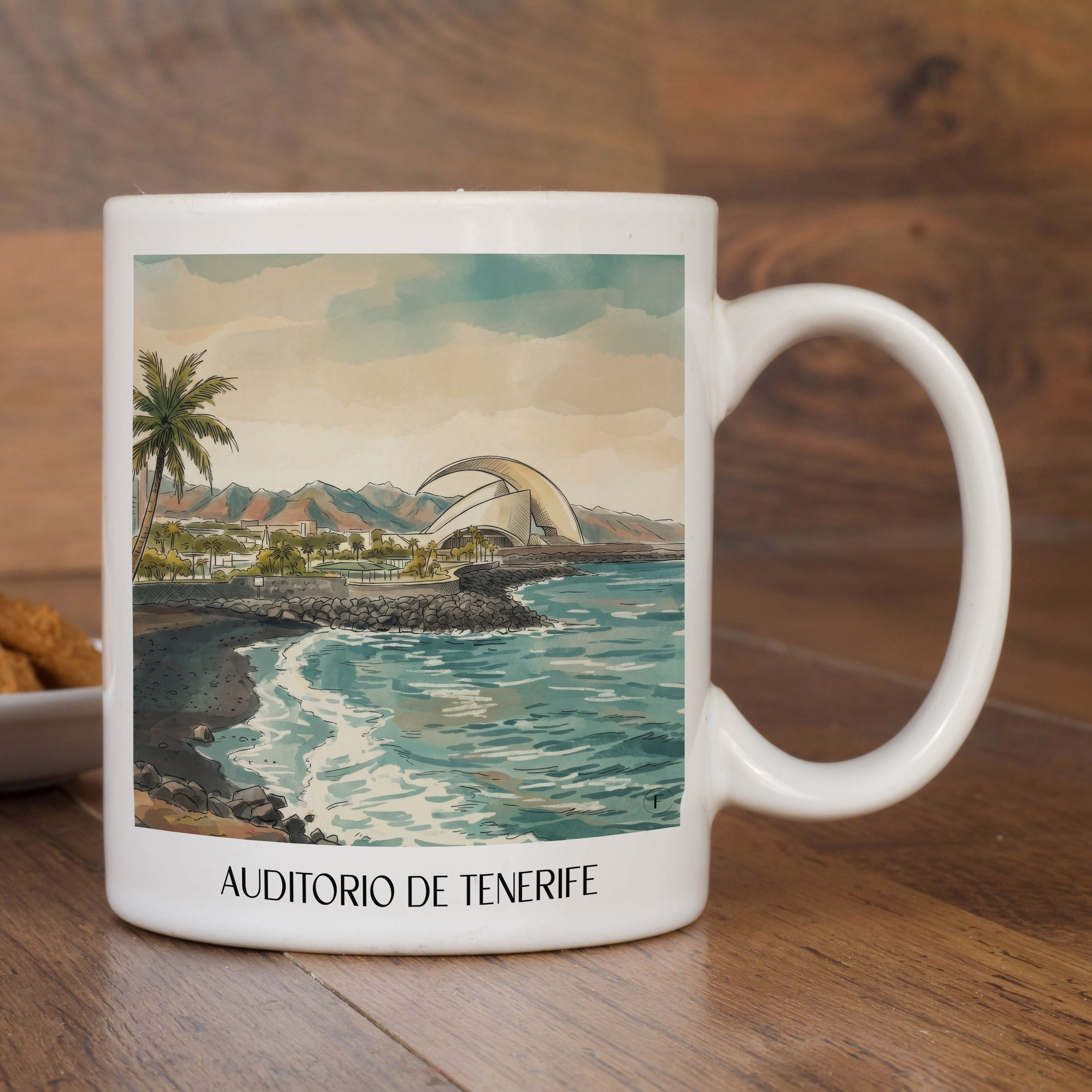 auditorio-de-tenerife-spanien-spanien-kaffeebecher-aquarell