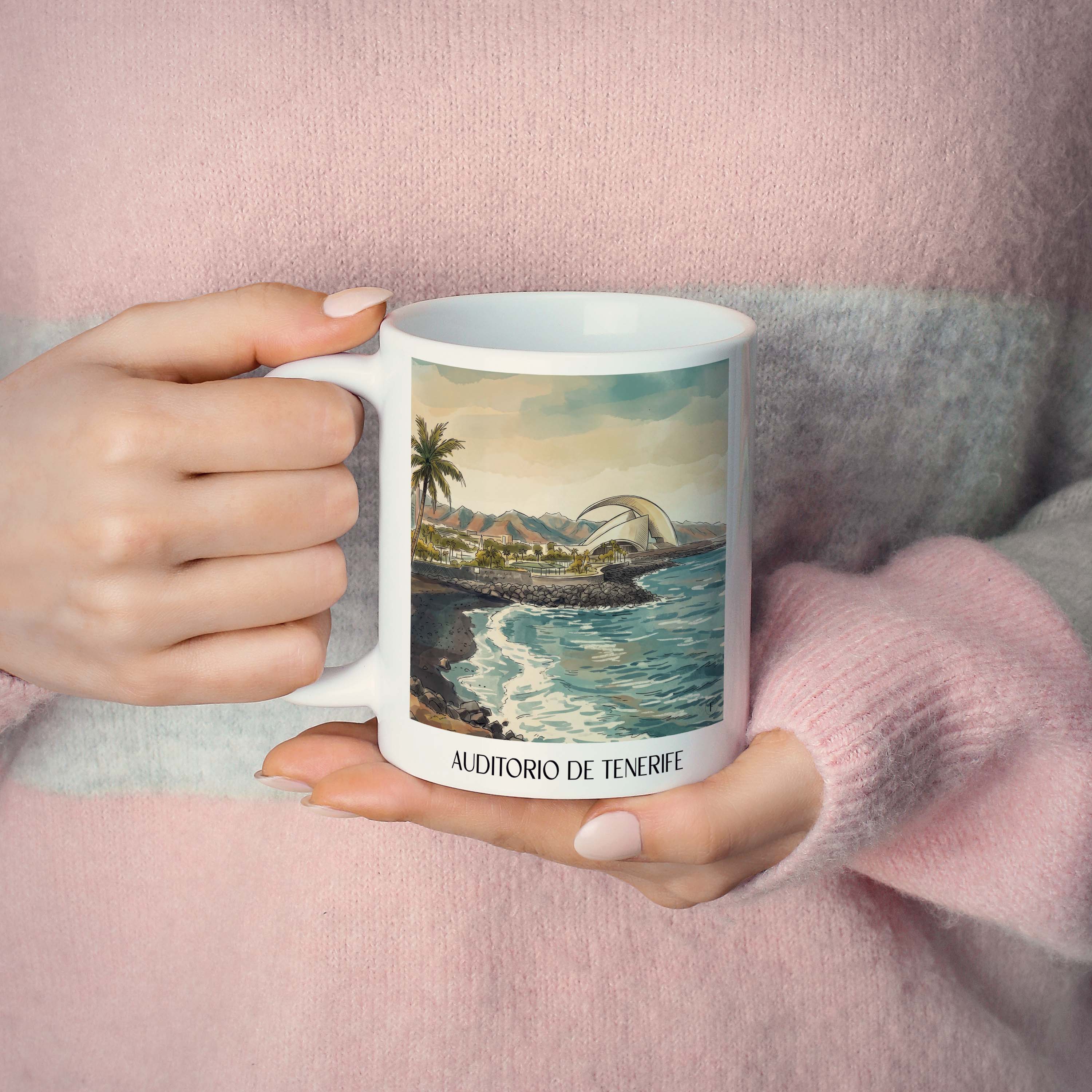 auditorio-de-tenerife-spanien-spanien-kaffeebecher-aquarell
