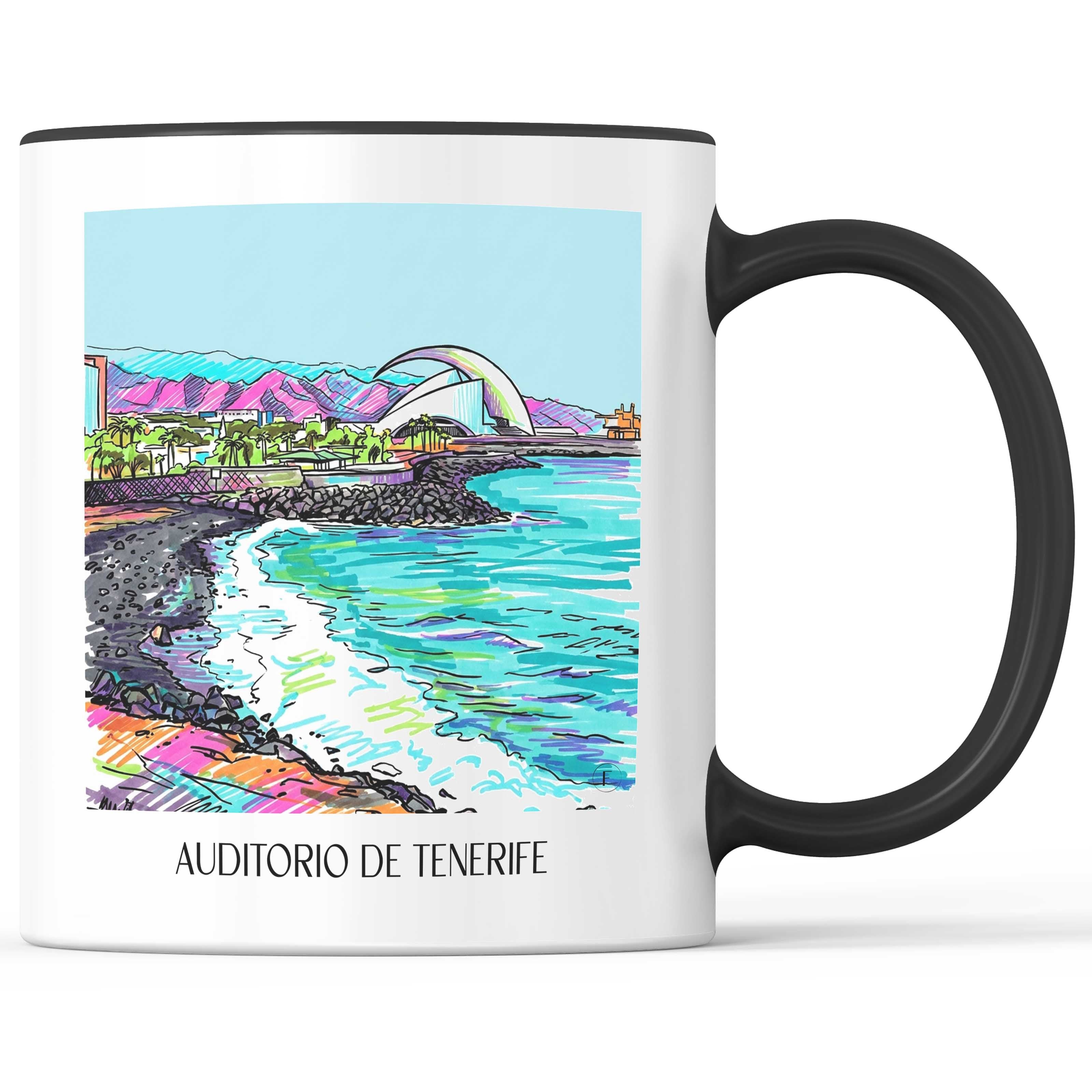 auditorio-de-tenerife-spanien-spanien-kaffeebecher-graffiti