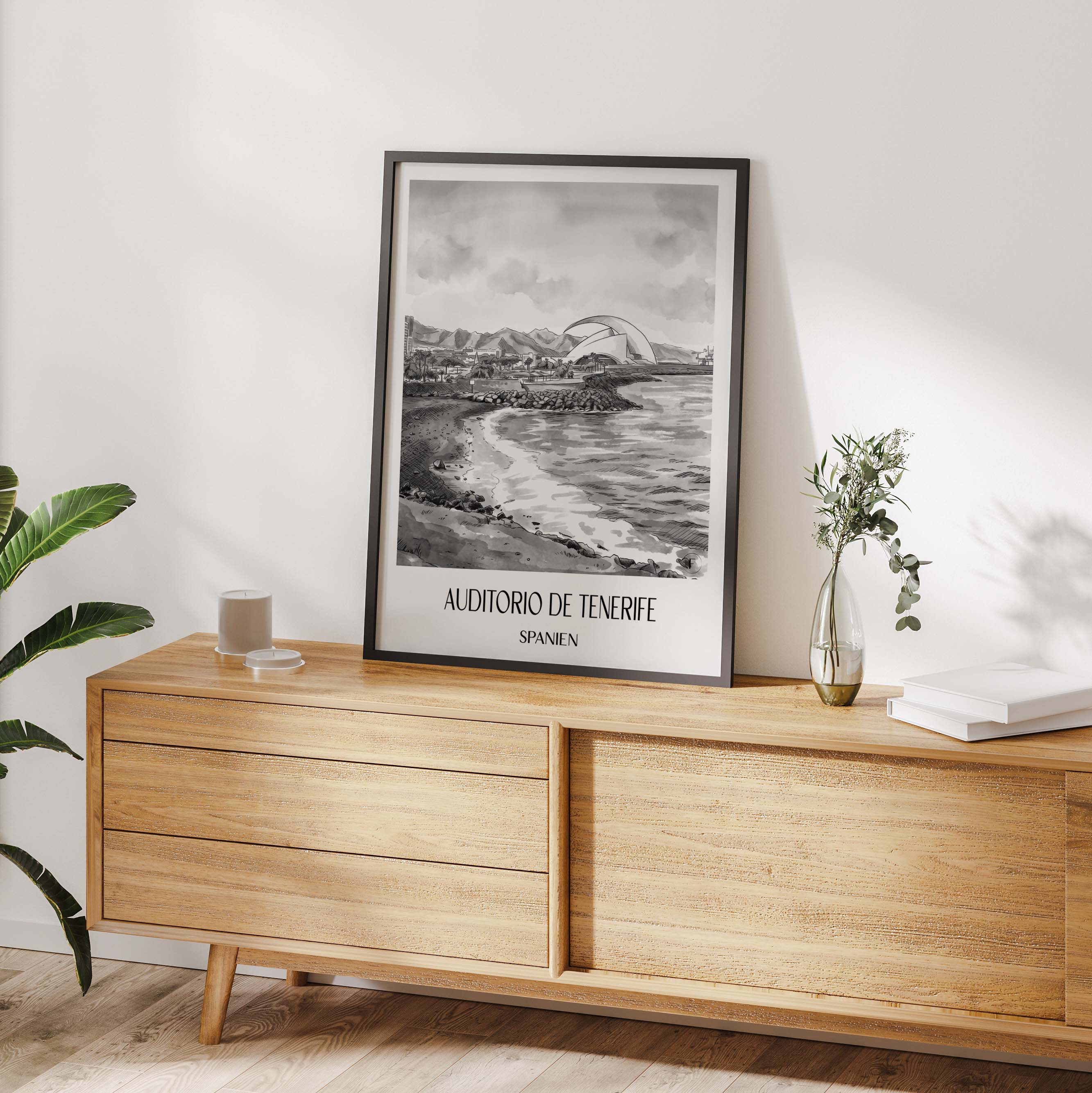 auditorio-de-tenerife-spanien-spanien-poster-aquarell-schwarz-weiss
