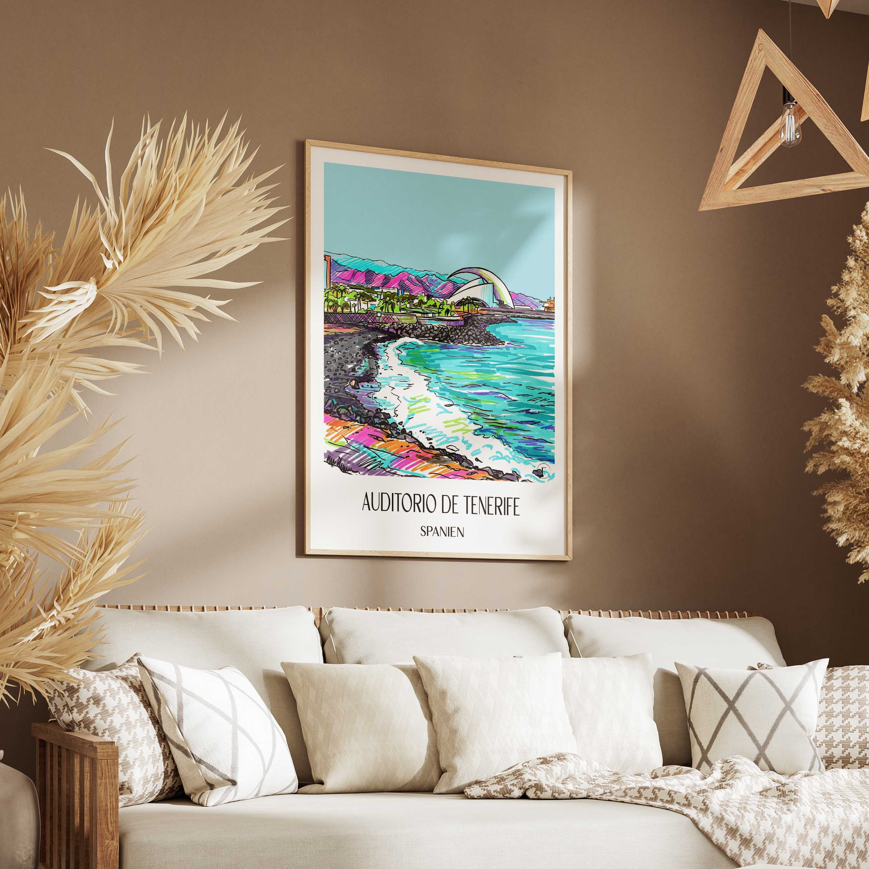 auditorio-de-tenerife-spanien-spanien-poster-graffiti