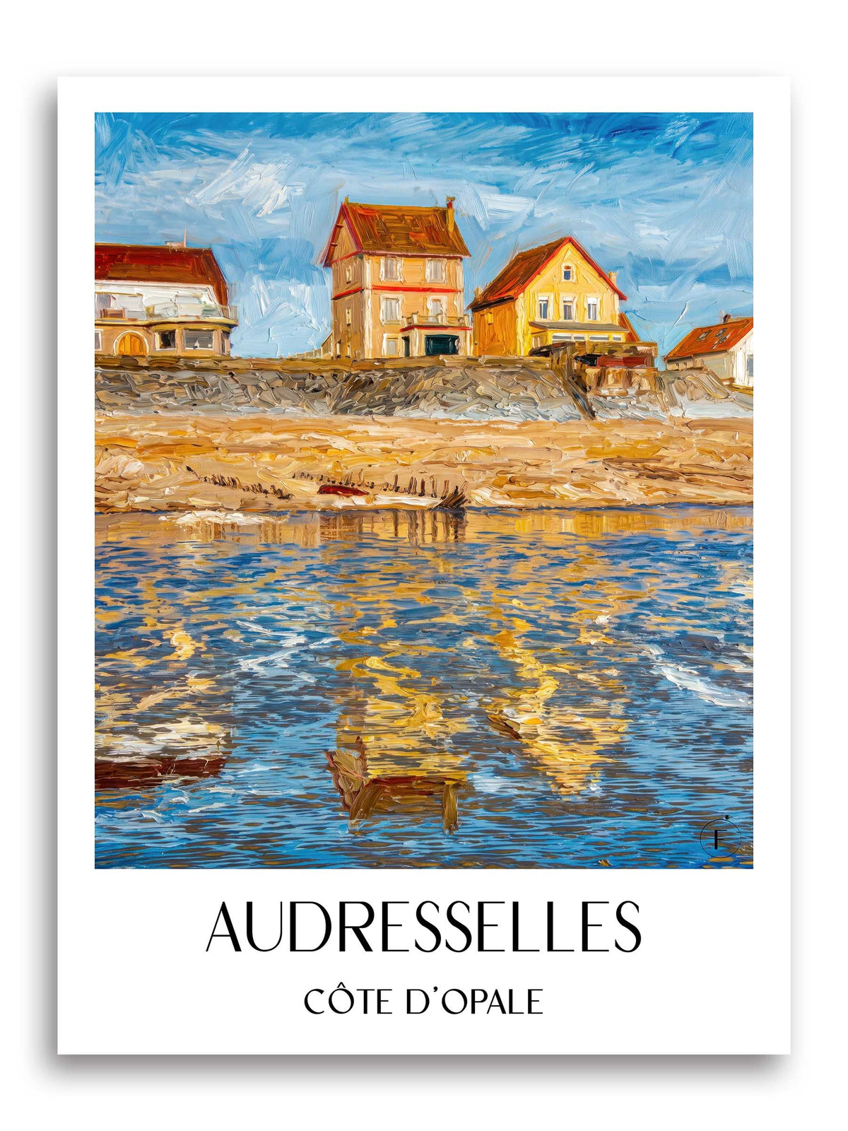 audresselles-côte-d'opale-frankreich-poster-oil-painting-oelgemaelde