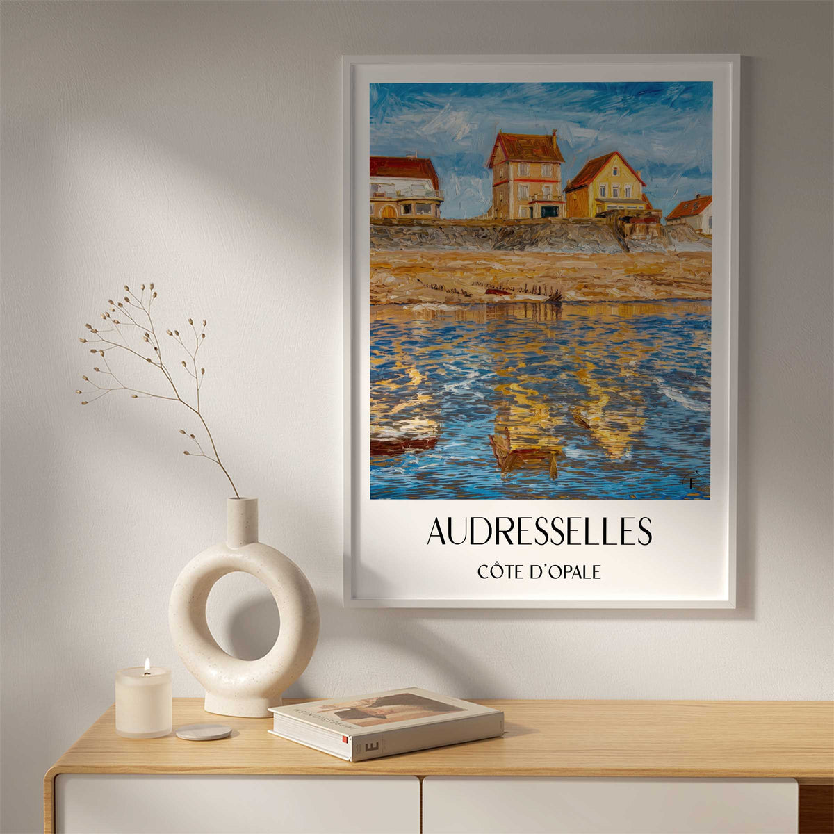 audresselles-côte-d'opale-frankreich-poster-oil-painting-oelgemaelde