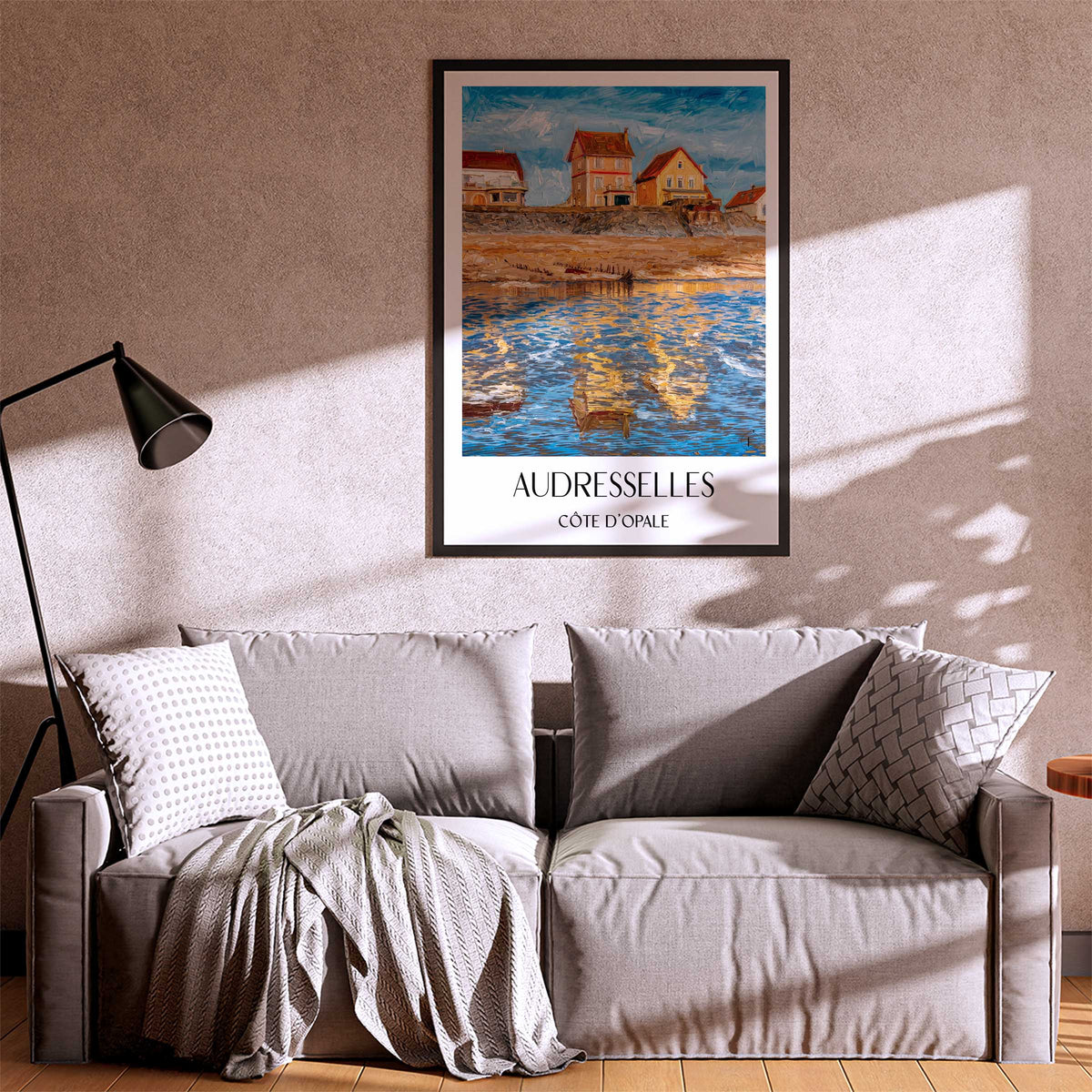 audresselles-côte-d'opale-frankreich-poster-oil-painting-oelgemaelde
