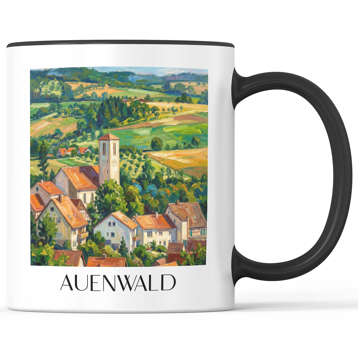 auenwald-baden-württemberg-deutschland-kaffeebecher-oil-painting-oelgemaelde