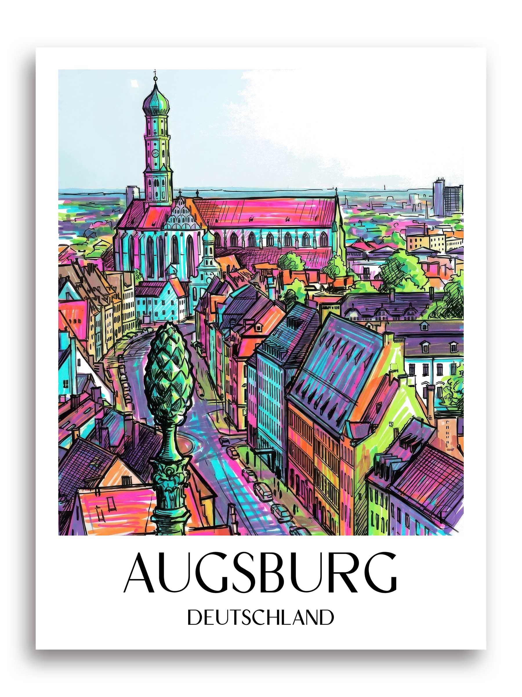 augsburg-deutschland-poster-graffiti