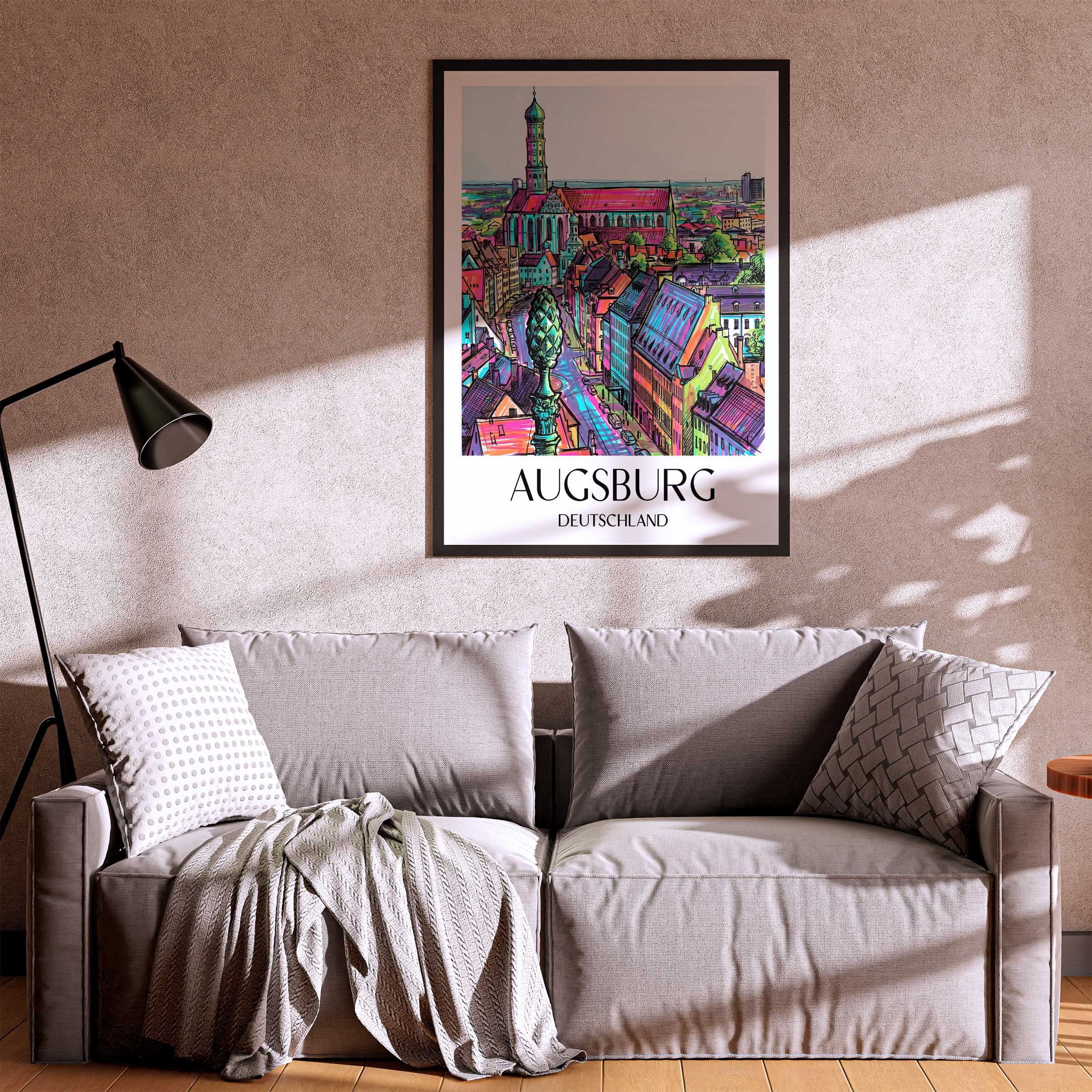 augsburg-deutschland-poster-graffiti