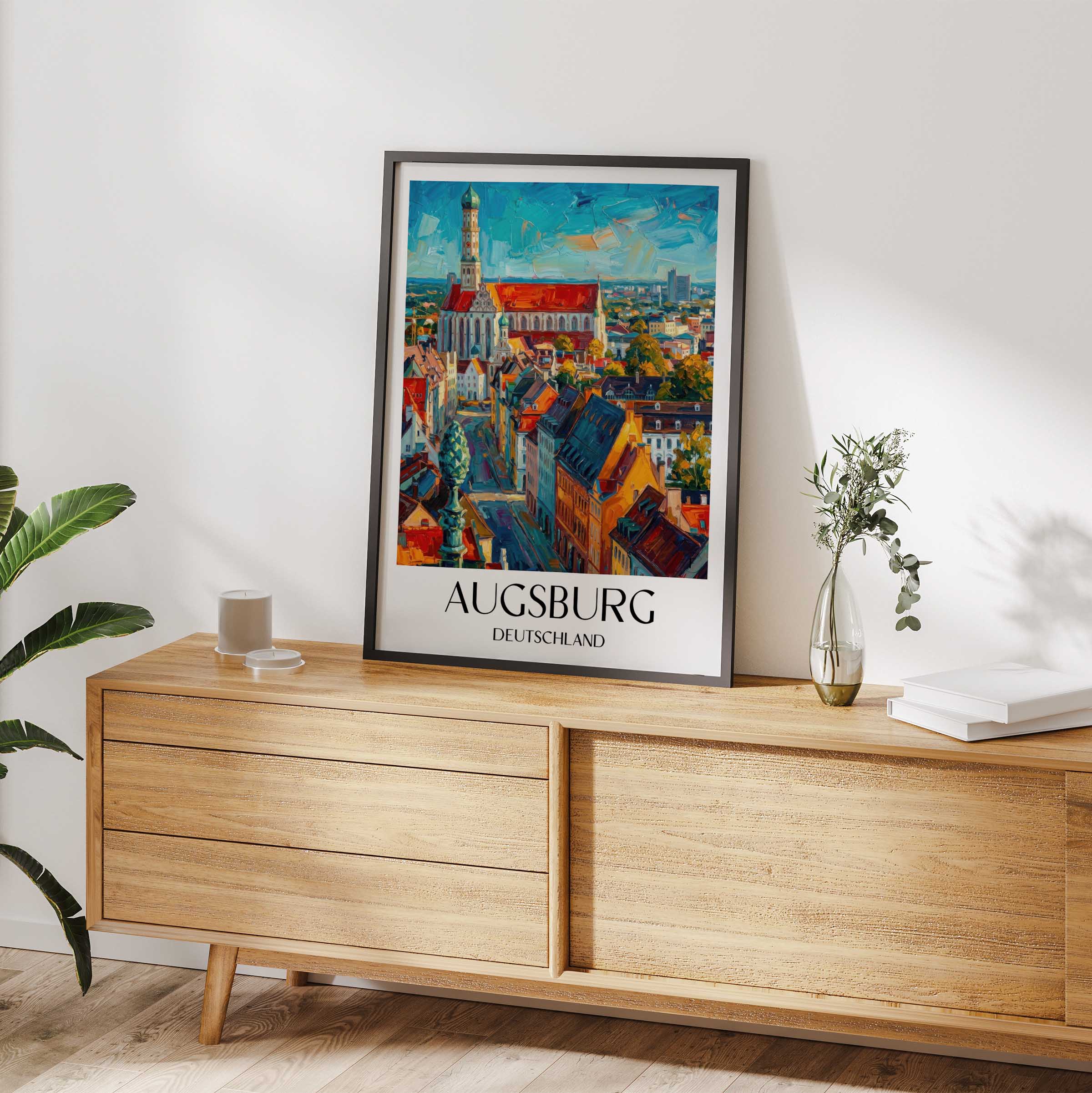 augsburg-deutschland-poster-oil-painting-oelgemaelde