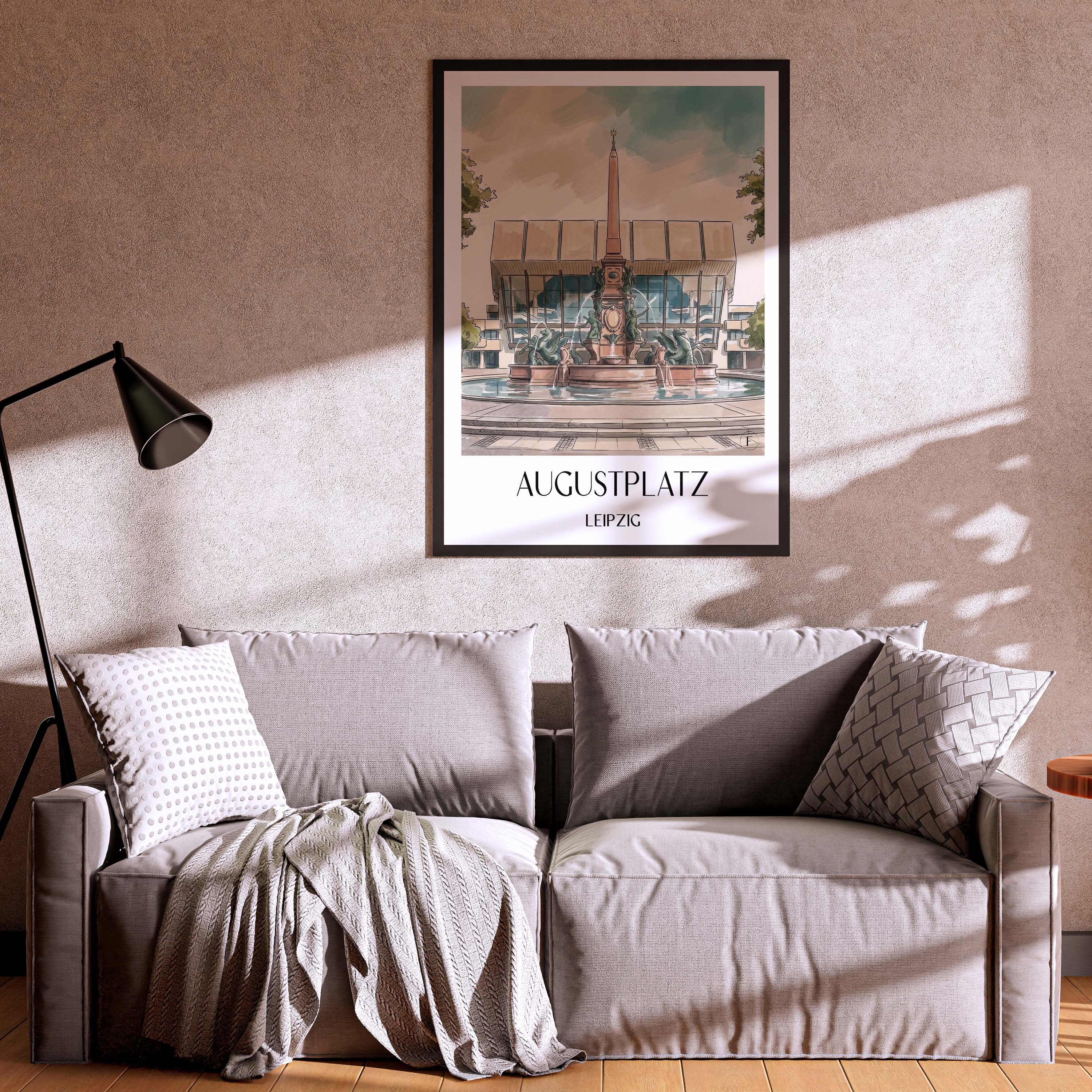 augustplatz-leipzig-deutschland-poster-aquarell
