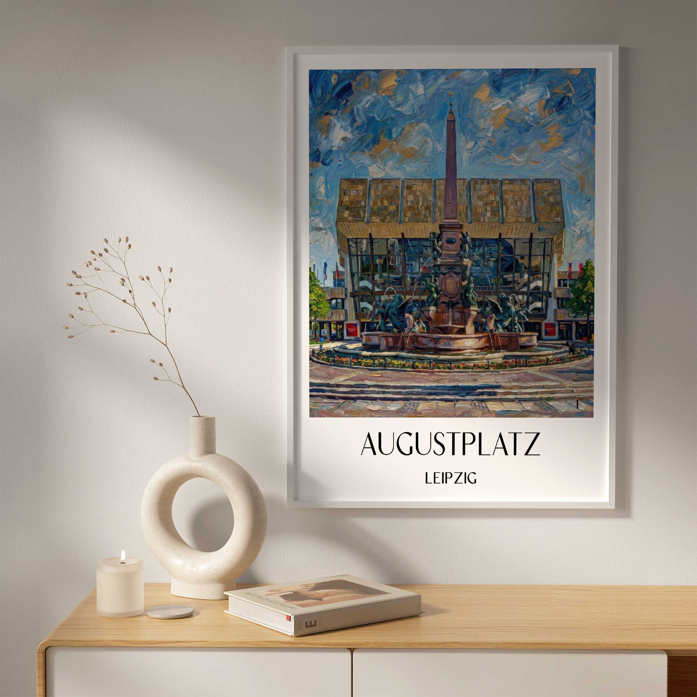 augustplatz-leipzig-deutschland-poster-oil-painting-oelgemaelde