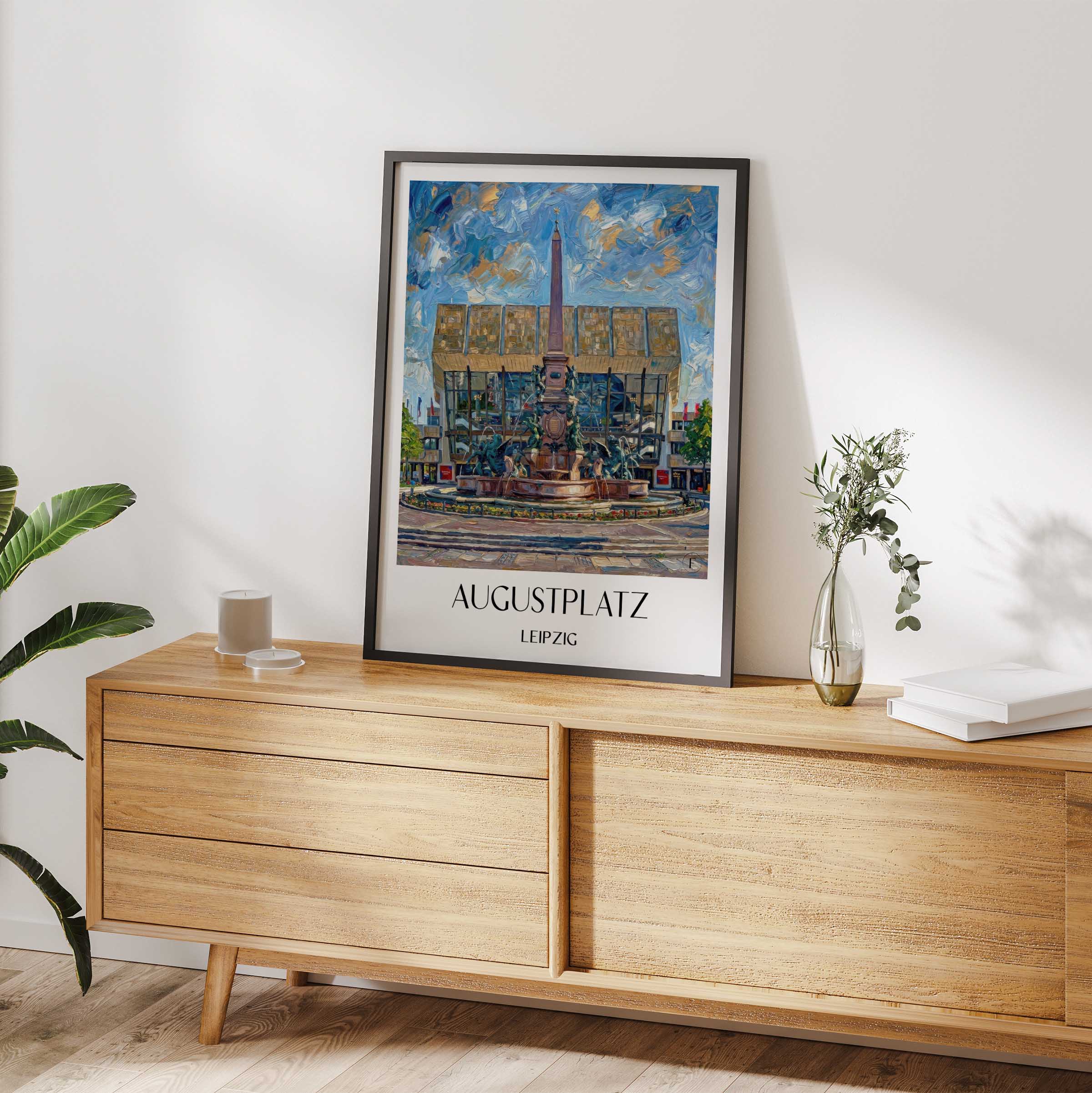 augustplatz-leipzig-deutschland-poster-oil-painting-oelgemaelde