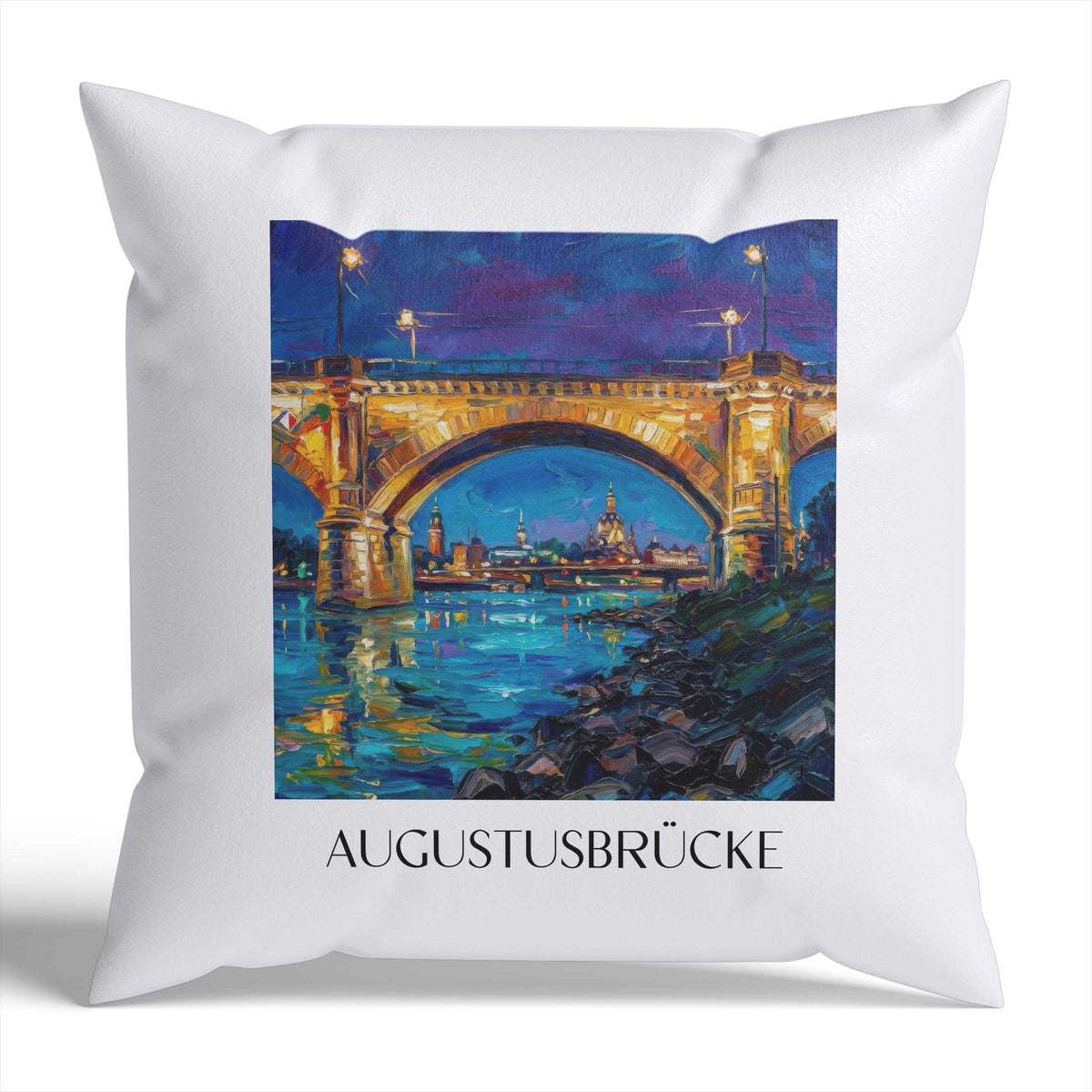 augustusbrücke-dresden-deutschland-kissenbezug-oil-painting-oelgemaelde