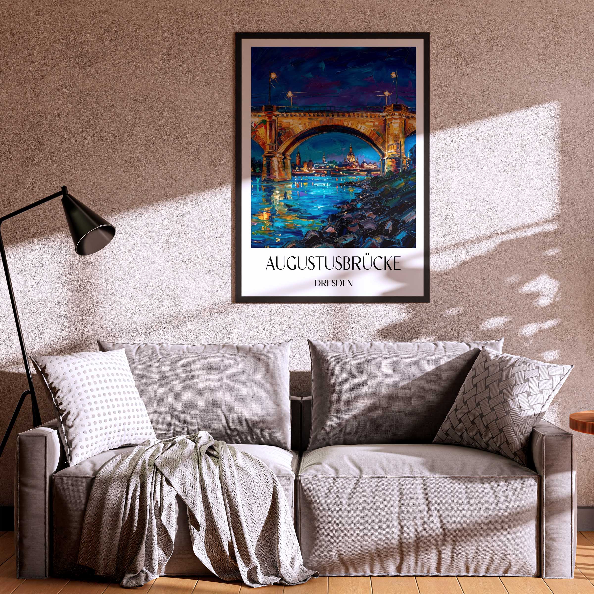augustusbrücke-dresden-deutschland-poster-oil-painting-oelgemaelde