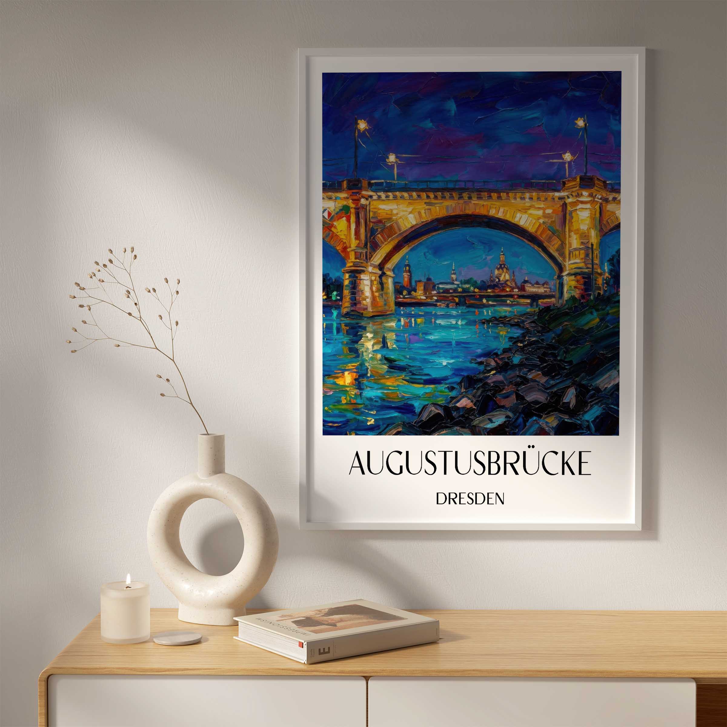 augustusbrücke-dresden-deutschland-poster-oil-painting-oelgemaelde