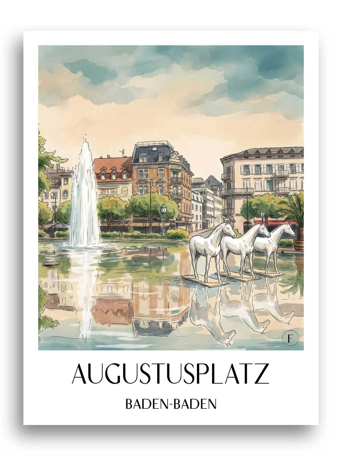 augustusplatz-baden-baden-deutschland-poster-aquarell