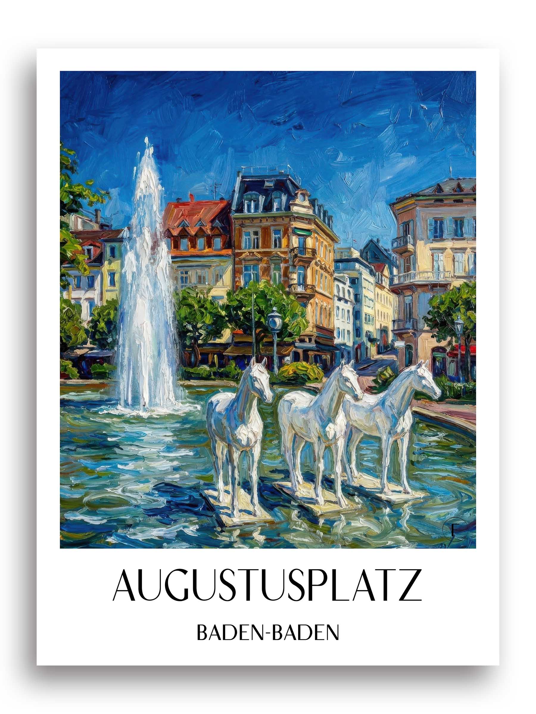 augustusplatz-baden-baden-deutschland-poster-oil-painting-oelgemaelde