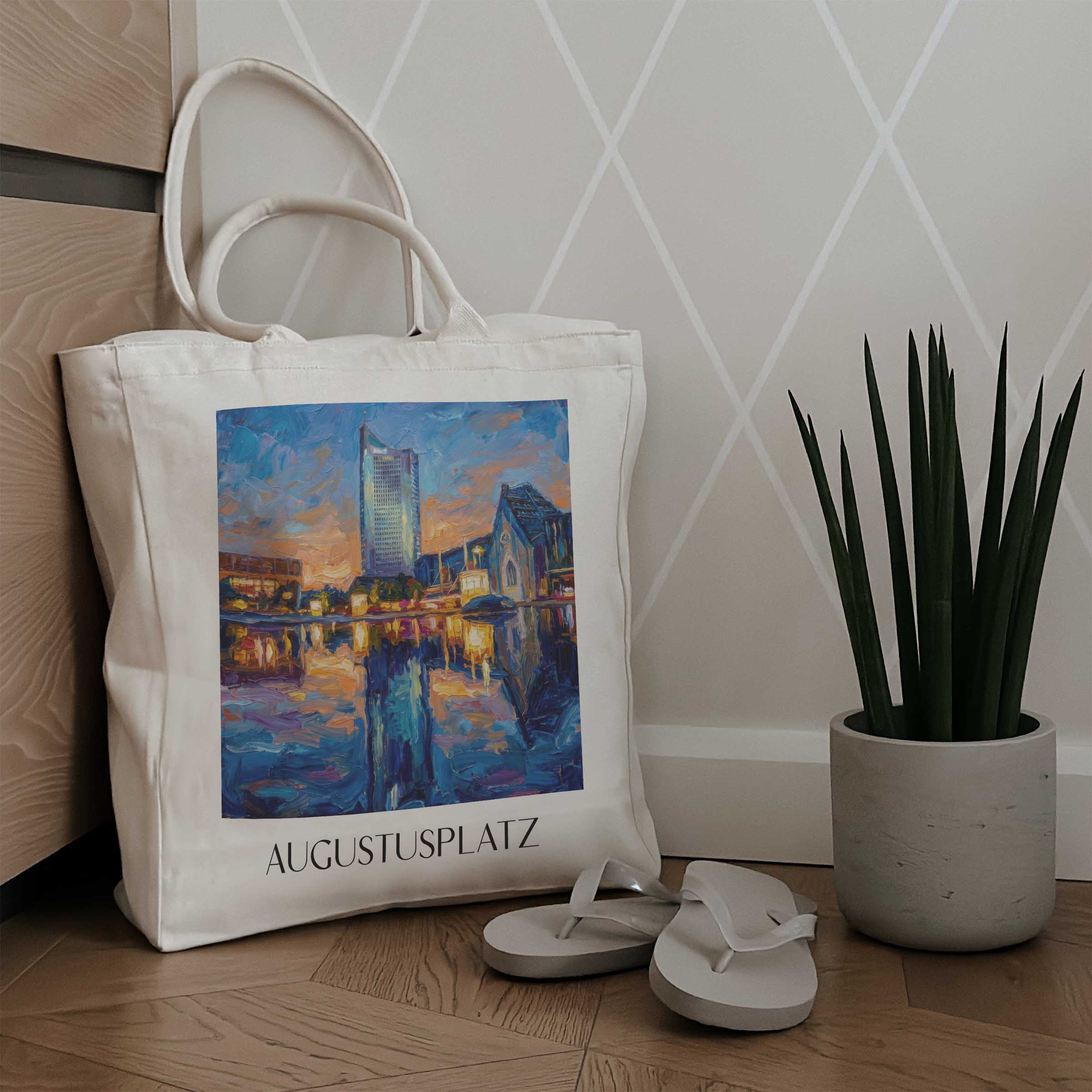 augustusplatz-leipzig-deutschland-einkaufstasche-oil-painting-oelgemaelde