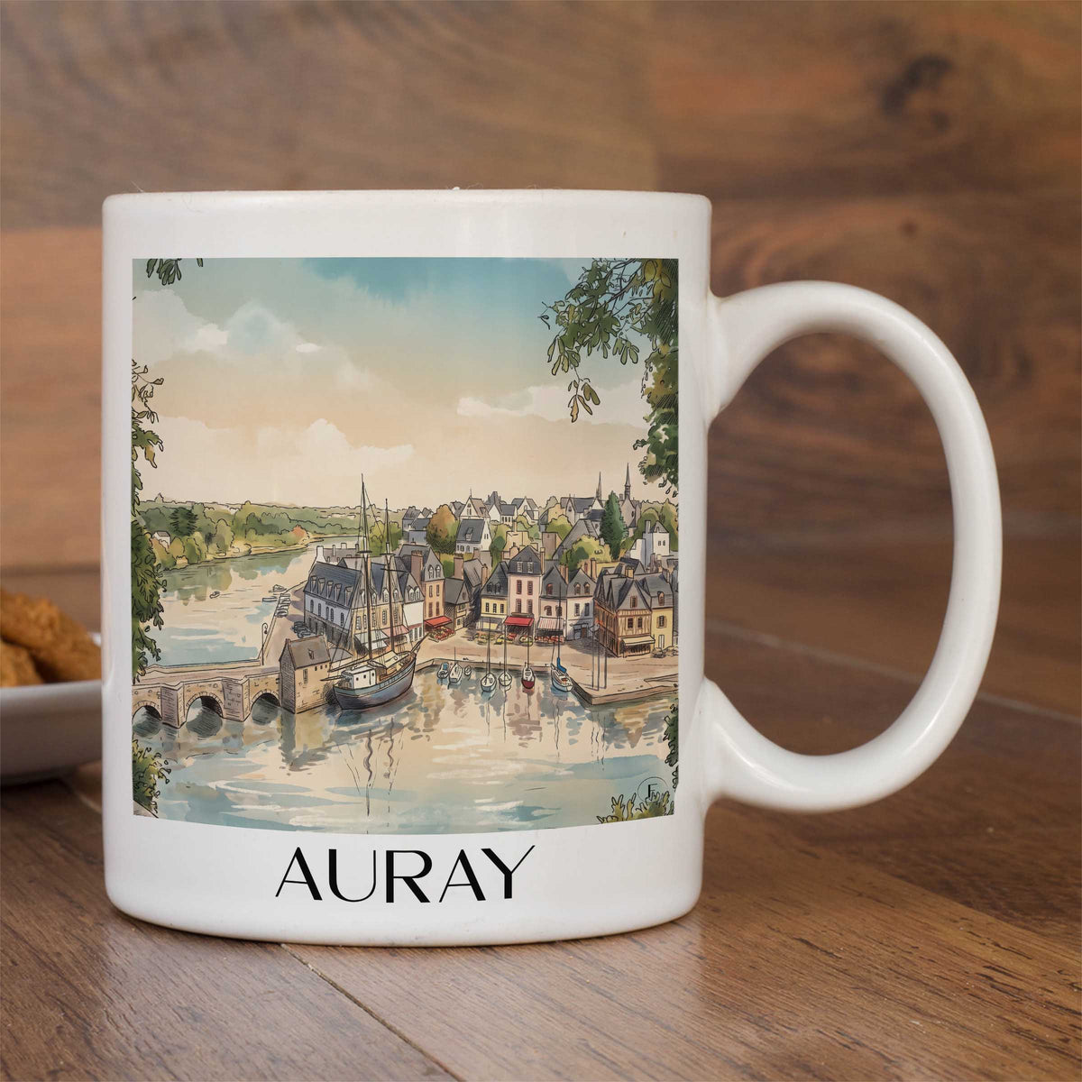 auray-golfe-du-morbihan-frankreich-kaffeebecher-aquarell