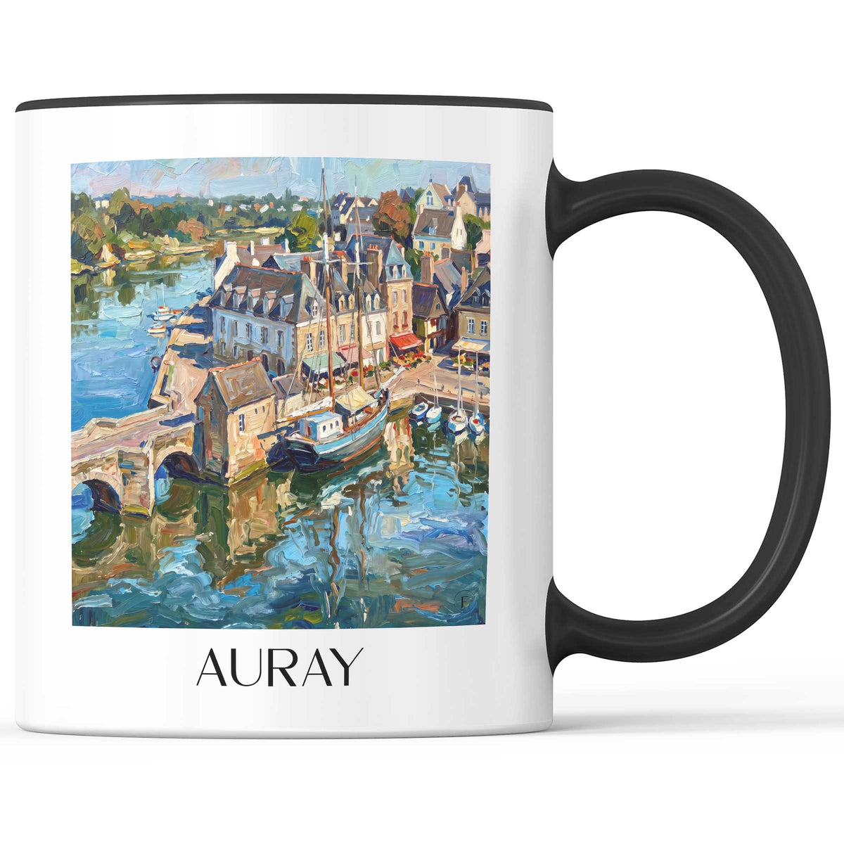 auray-golfe-du-morbihan-frankreich-kaffeebecher-oil-painting-oelgemaelde