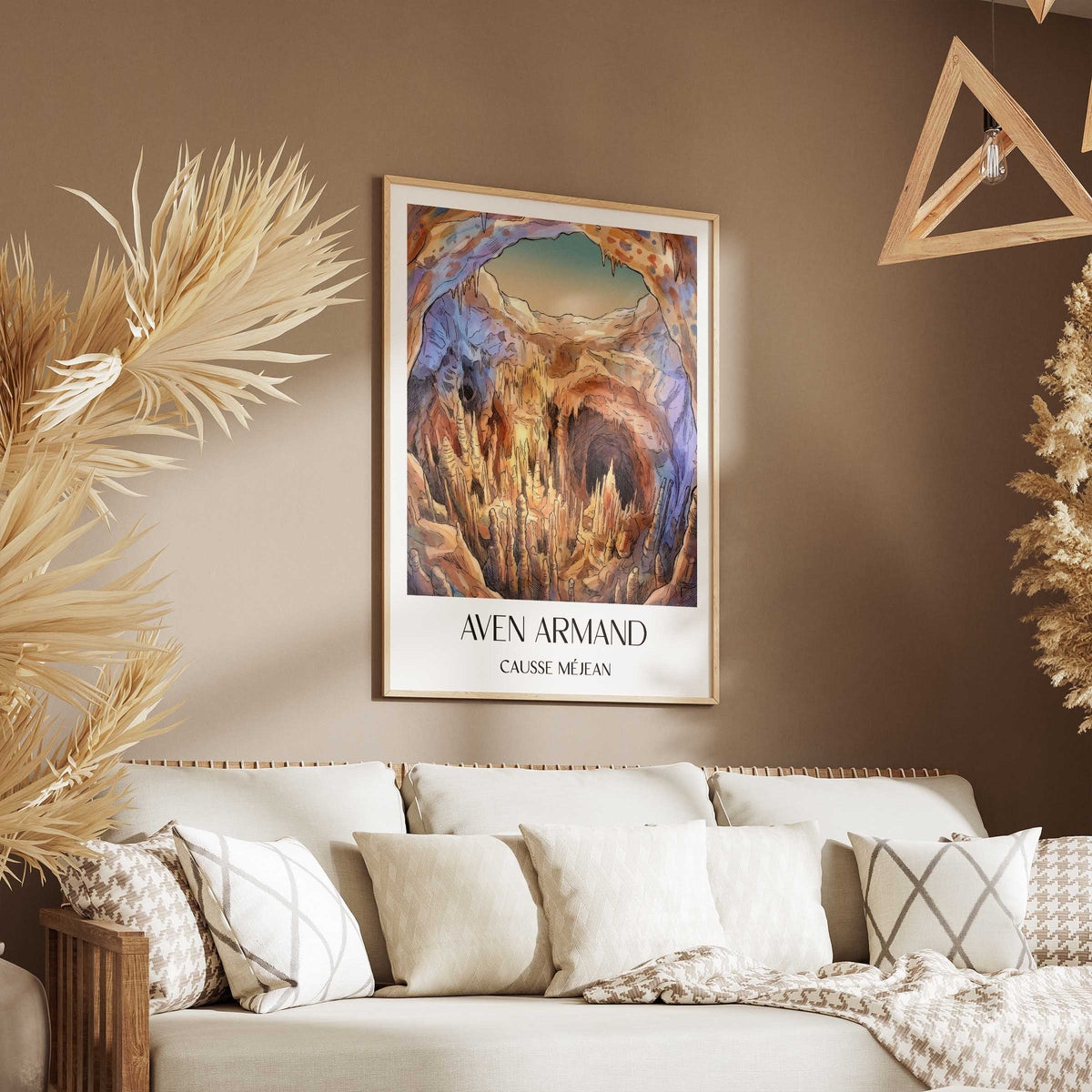 aven-armand-causse-méjean-frankreich-poster-aquarell