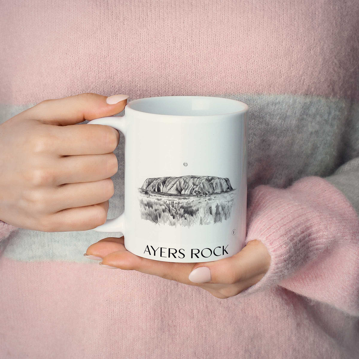 ayers-rock-australien-kaffeebecher-bleistift-zeichnung-drawing